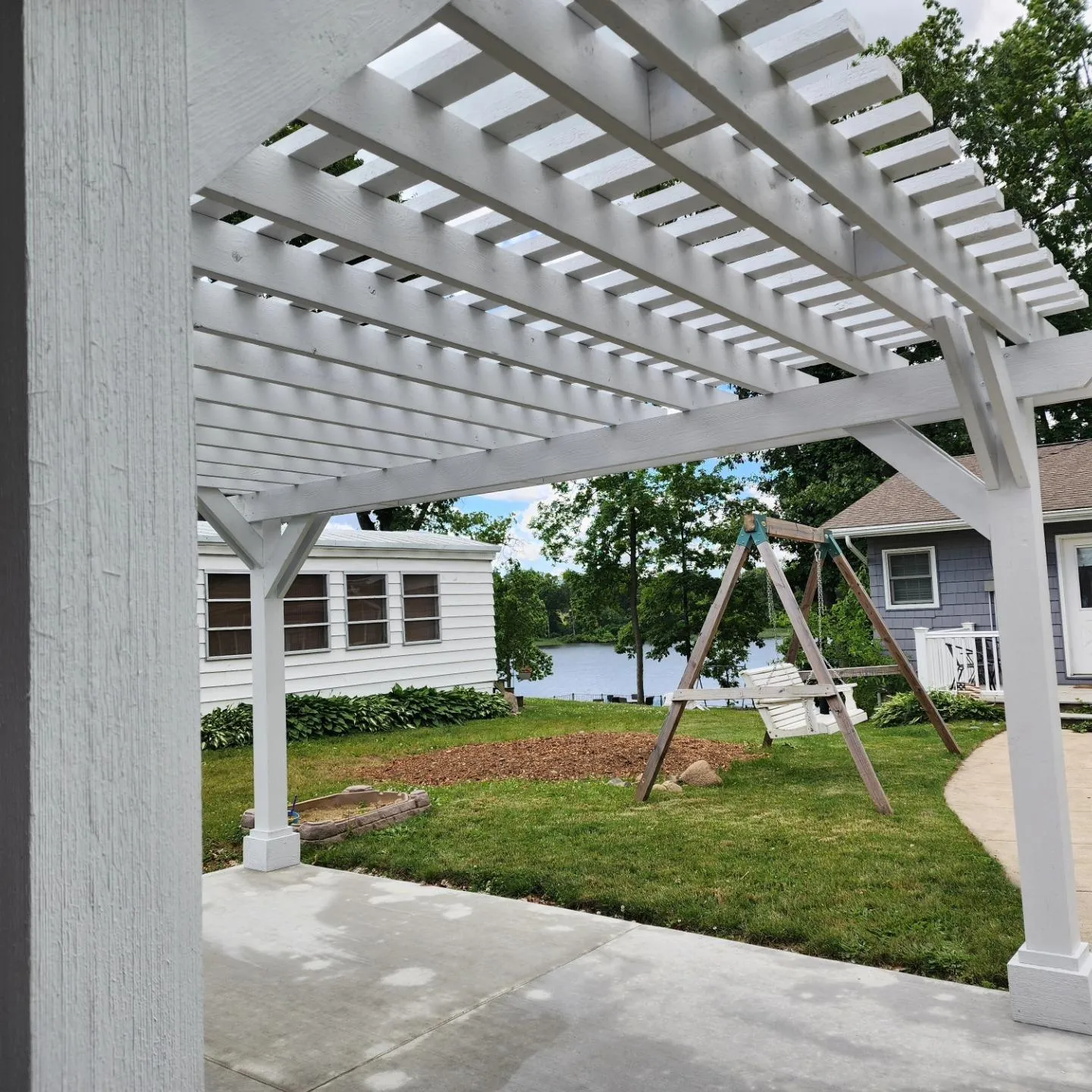 Create your own Pergola for Providence Home Improvement  in Fort Wayne, IN