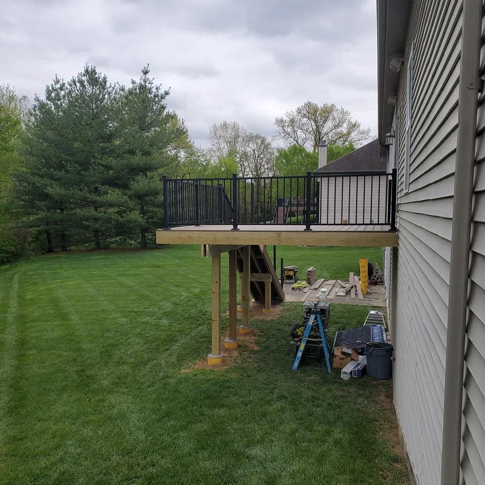 Deck & Patio Installation for Dead Tree General Contracting in Carbondale, Illinois