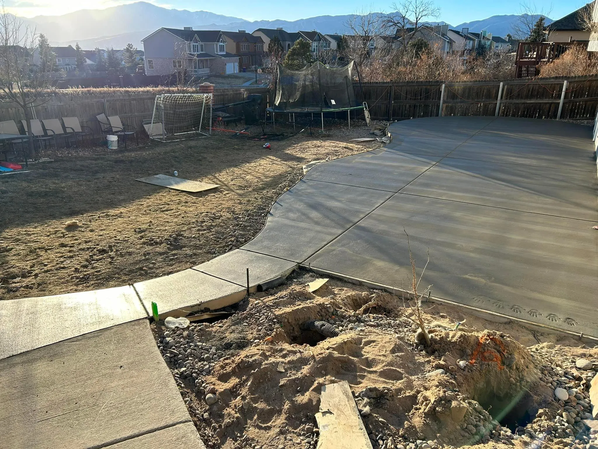 Residential and Commercial Concrete for Imperial C and C in Colorado Springs, Colorado