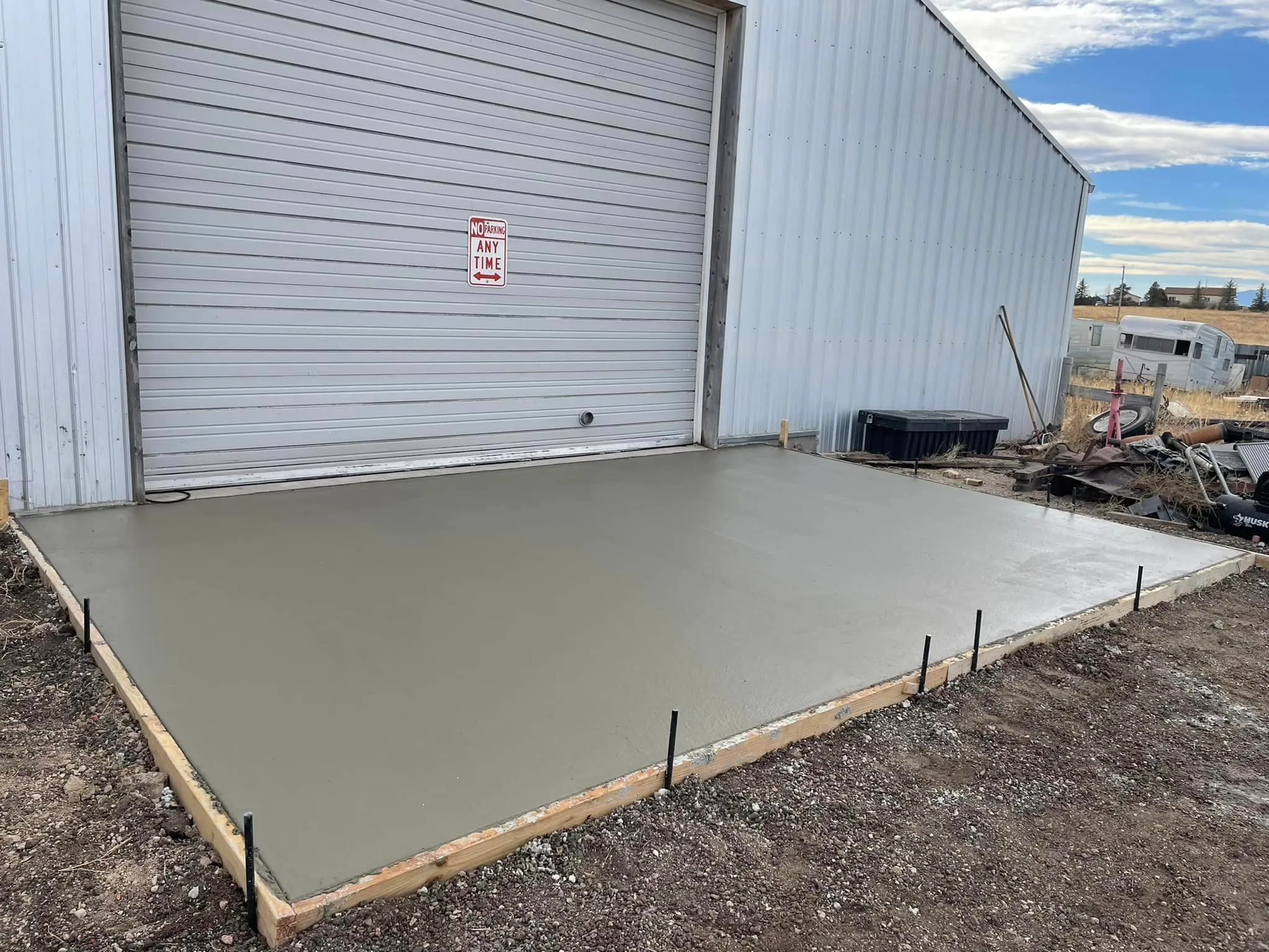 Residential and Commercial Concrete for Imperial C and C in Colorado Springs, Colorado