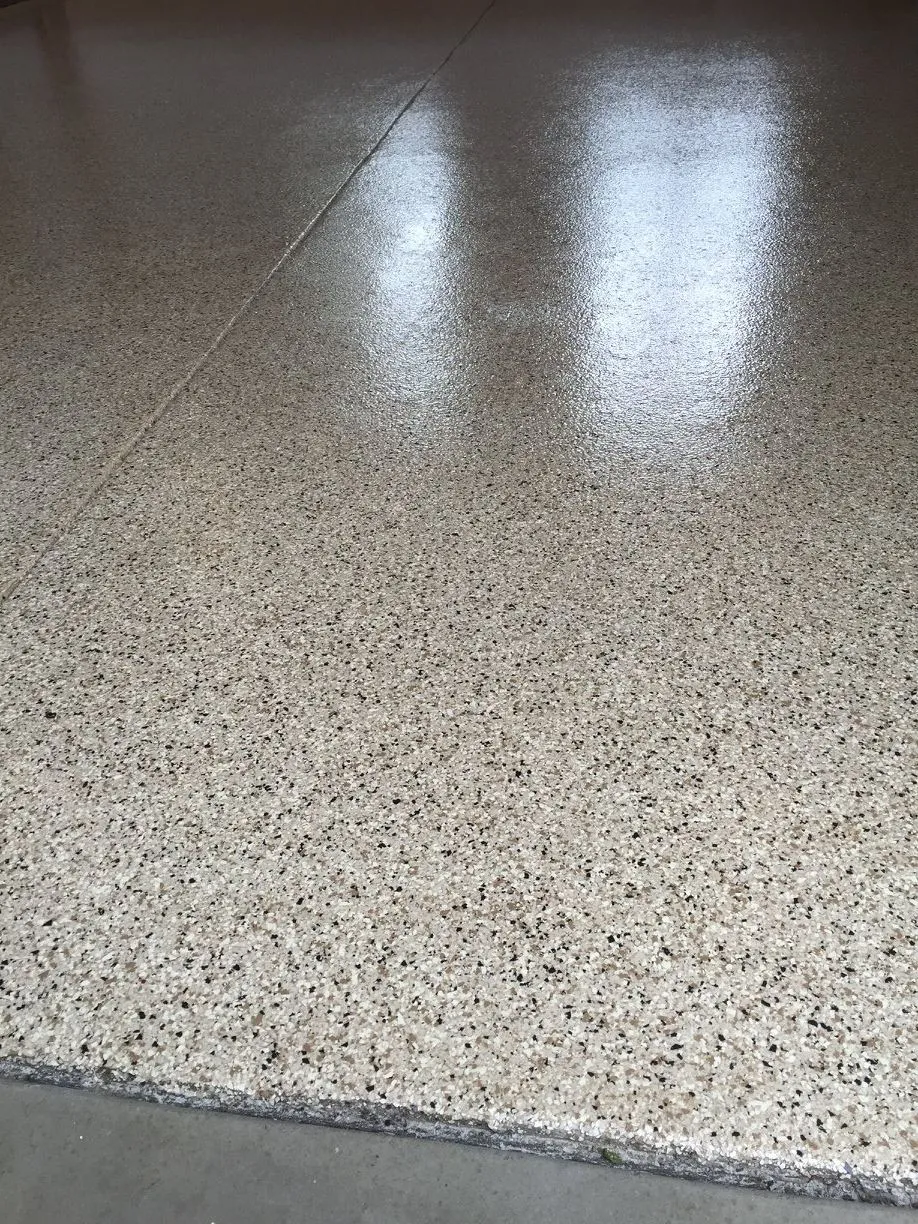Epoxy Floors for International Coatings Corp. in Howell, Michigan