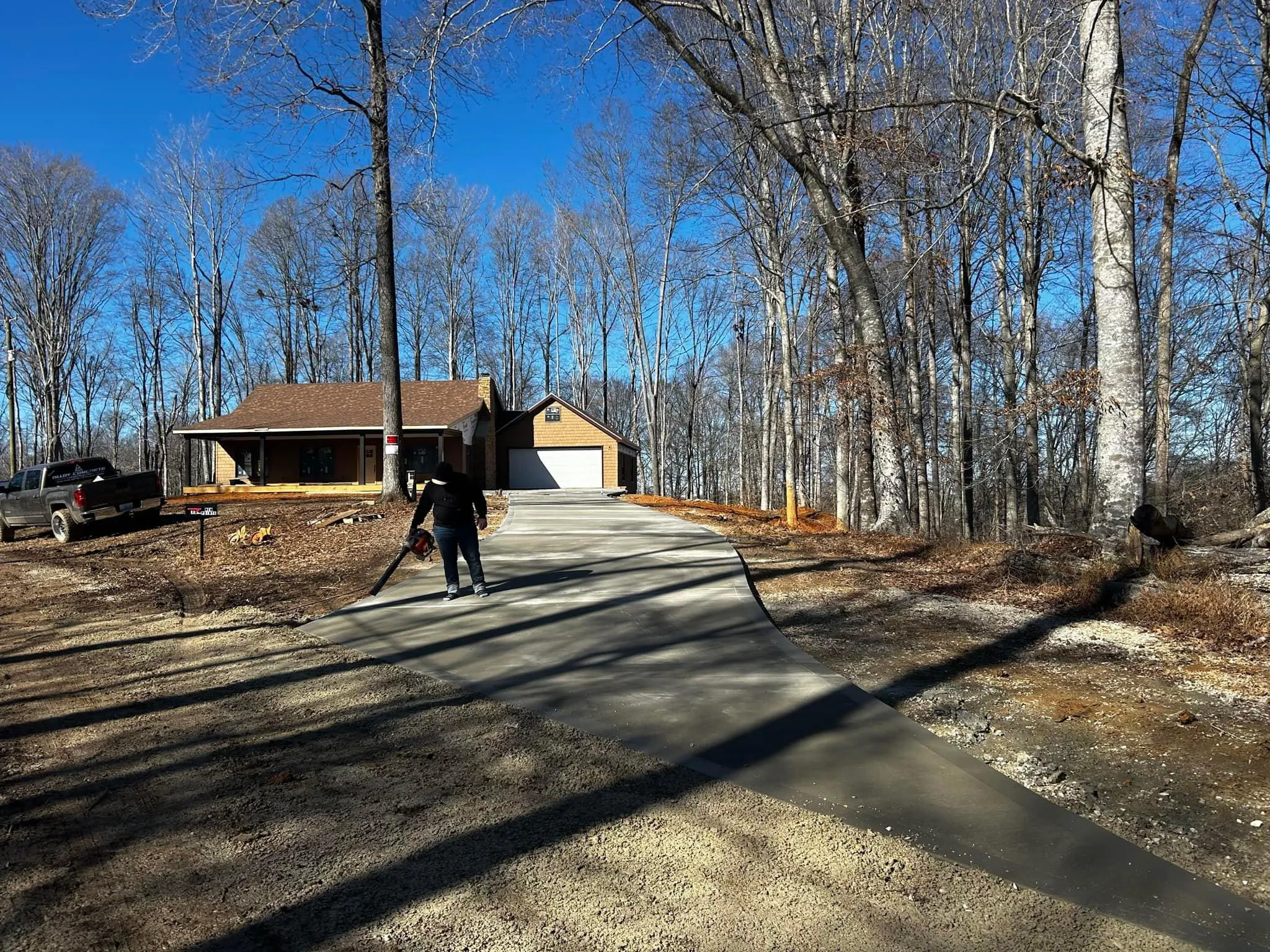 Driveways for Alloy Concrete Construction in Albany, KY