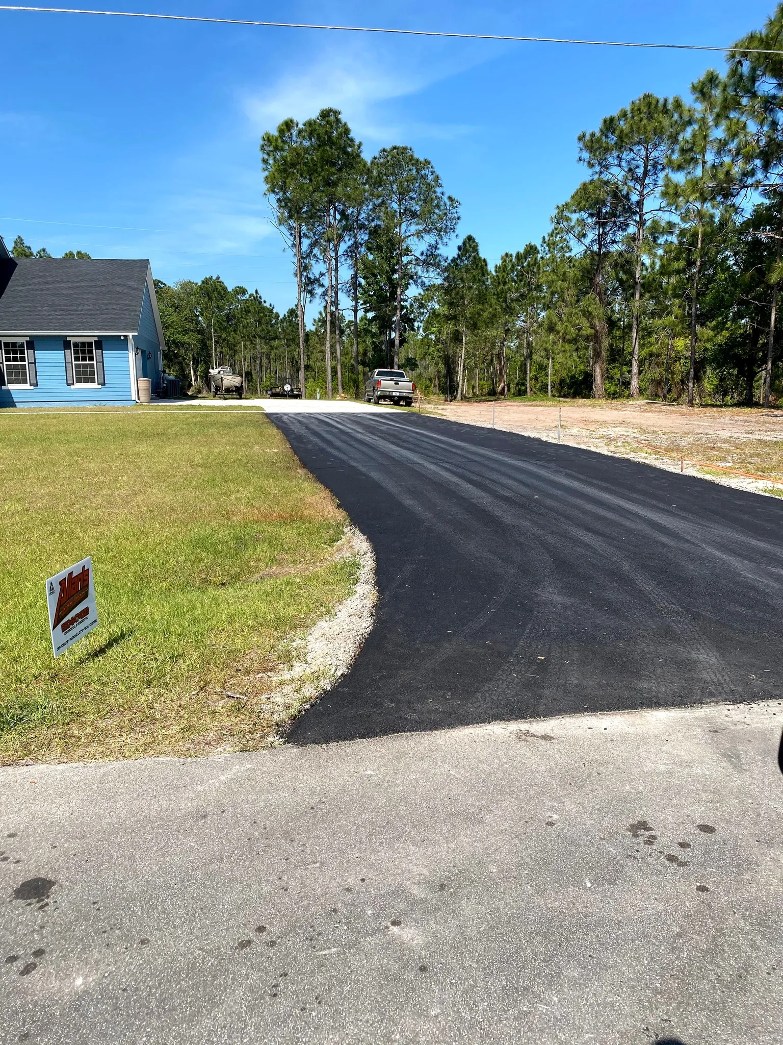 Driveway Installation for Allan's Asphalt in Reading, Pennsylvania