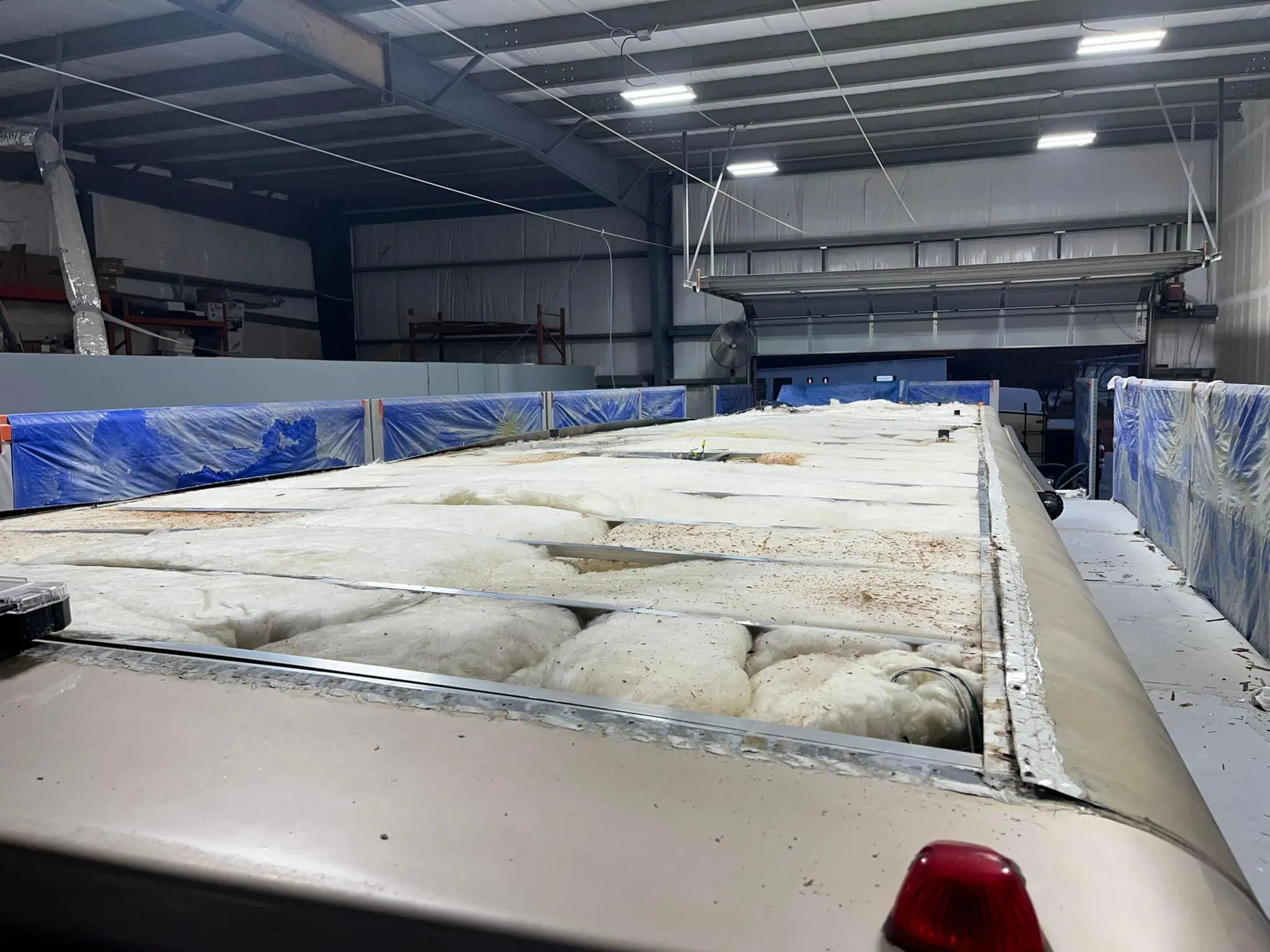 FlexArmor Application for RV Roof Oklahoma in Oklahoma City, OK