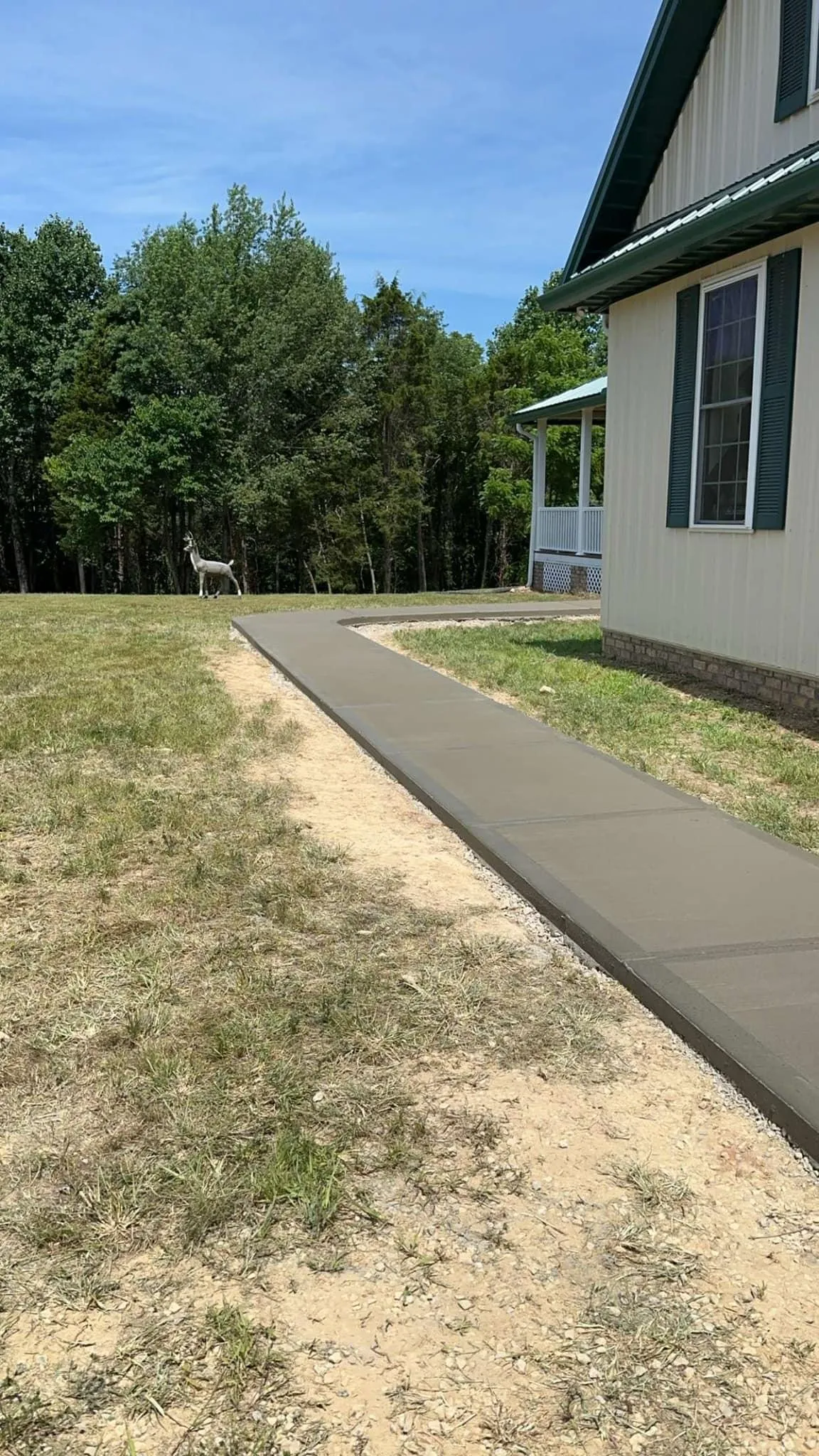 Driveways for Alloy Concrete Construction in Albany, KY