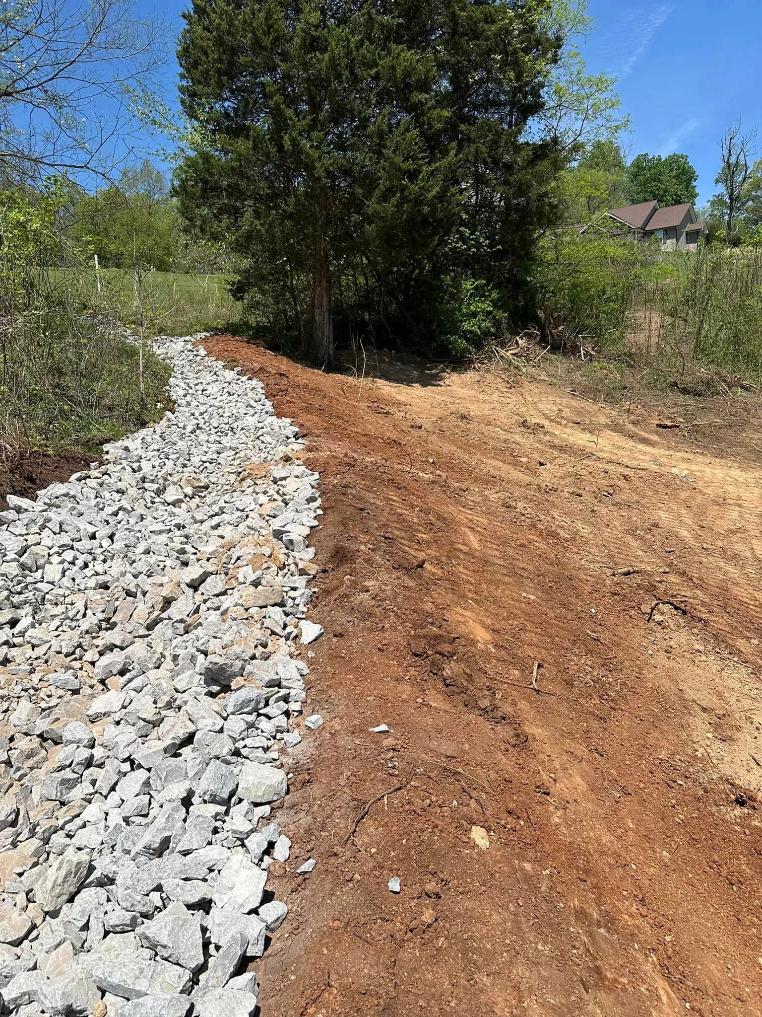 Land Clearing for Wilson Quality Construction  in New Tazewell, TN