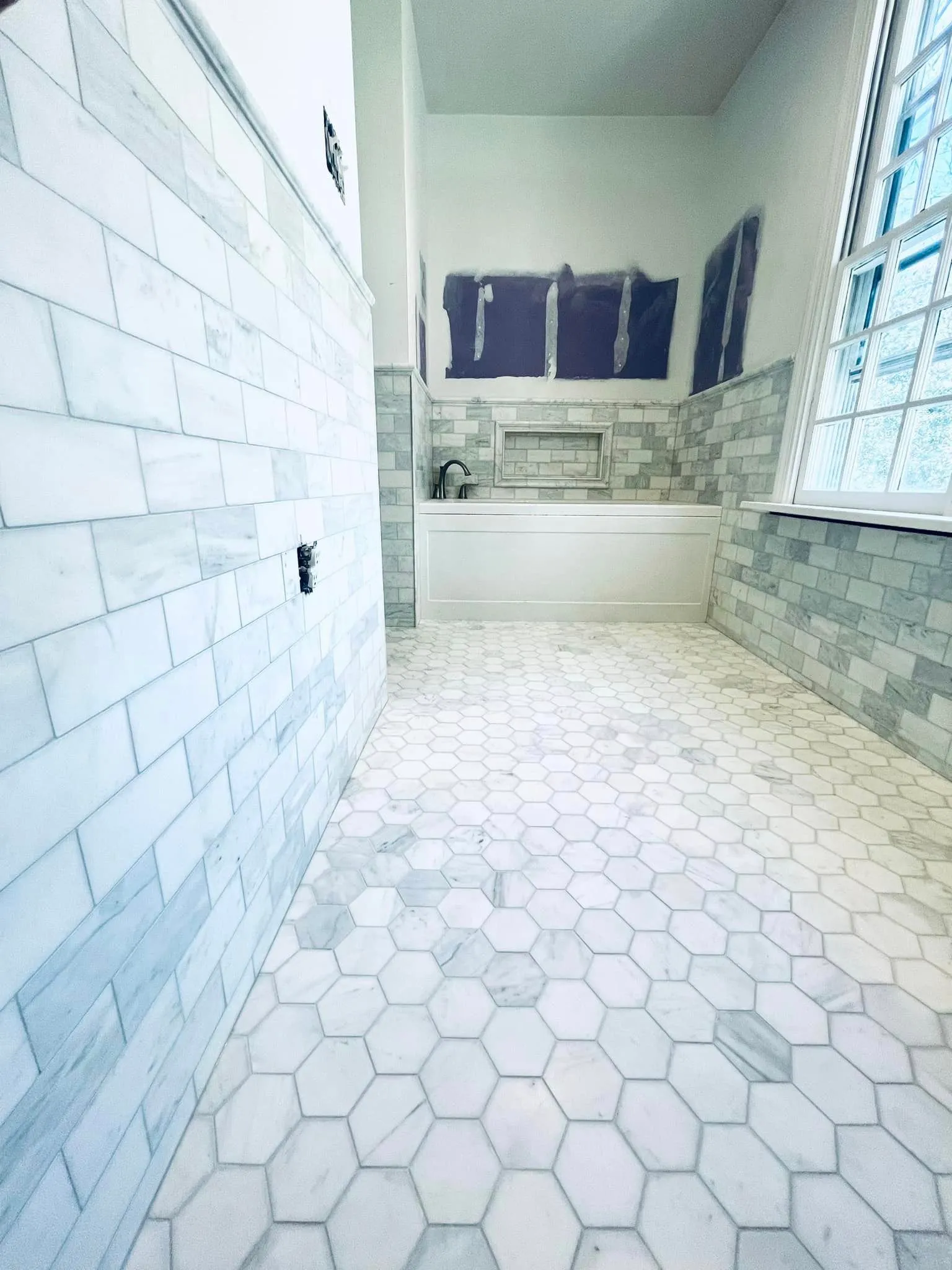 Bathroom Renovation for SlickStone Contracting in Richmond, VA