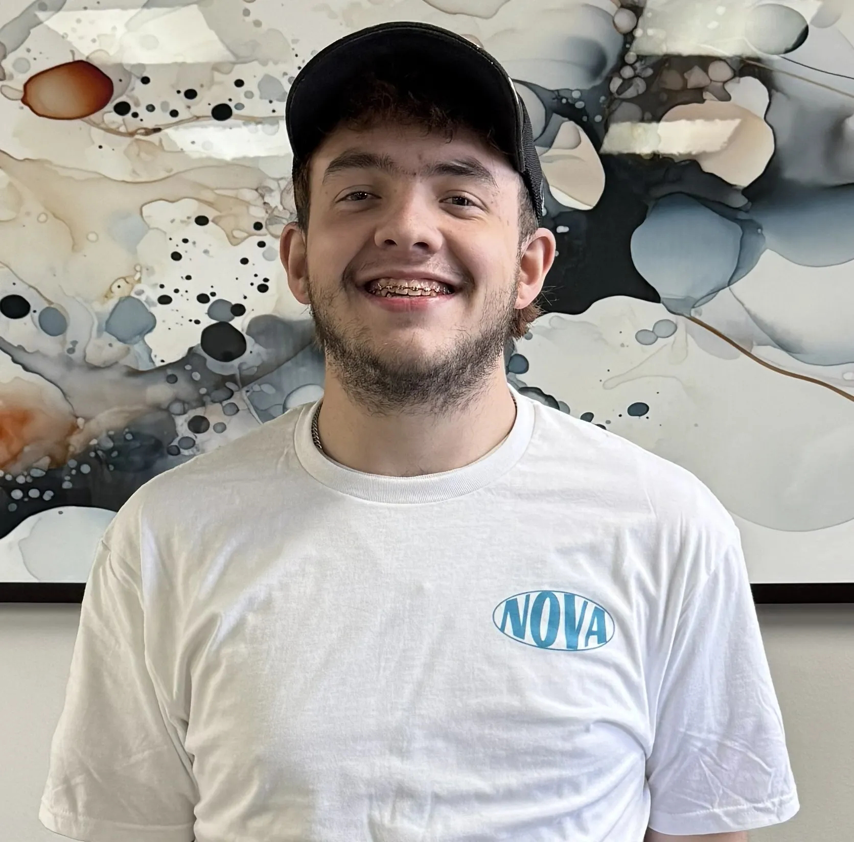 Donovan at Nova Painting in Pleasant Hill, MO