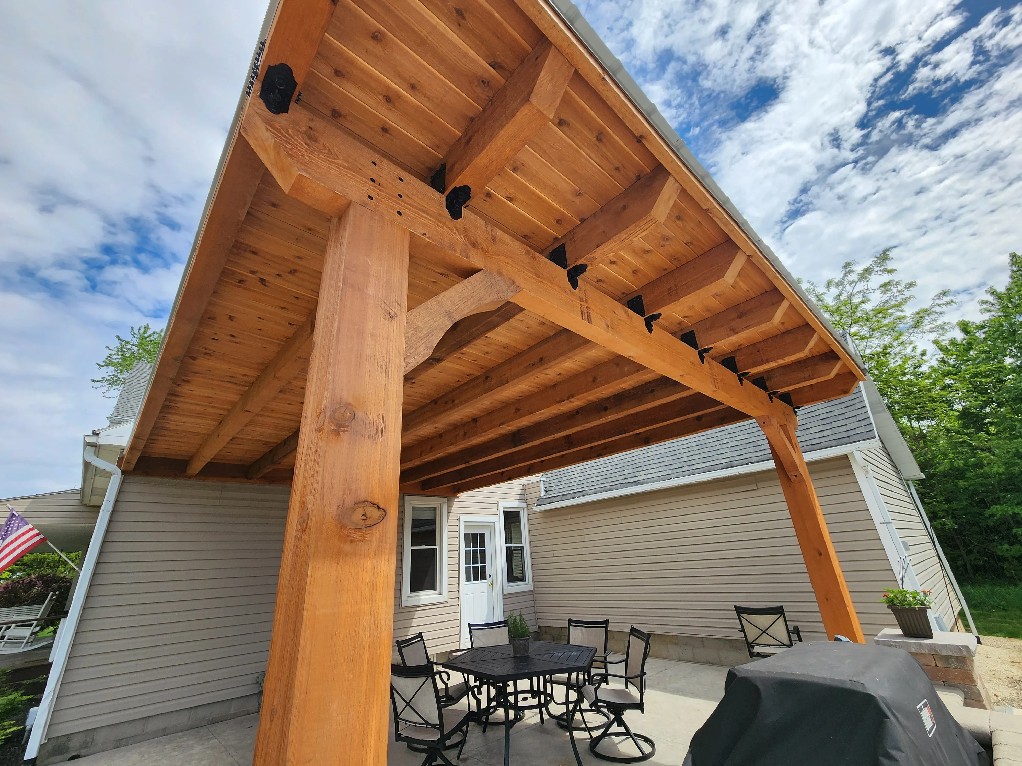 Create your own Pergola for Providence Home Improvement  in Fort Wayne, IN