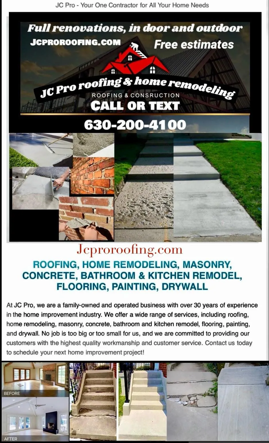 Roofing Installation for JC Pro Roofing in Chicago, IL