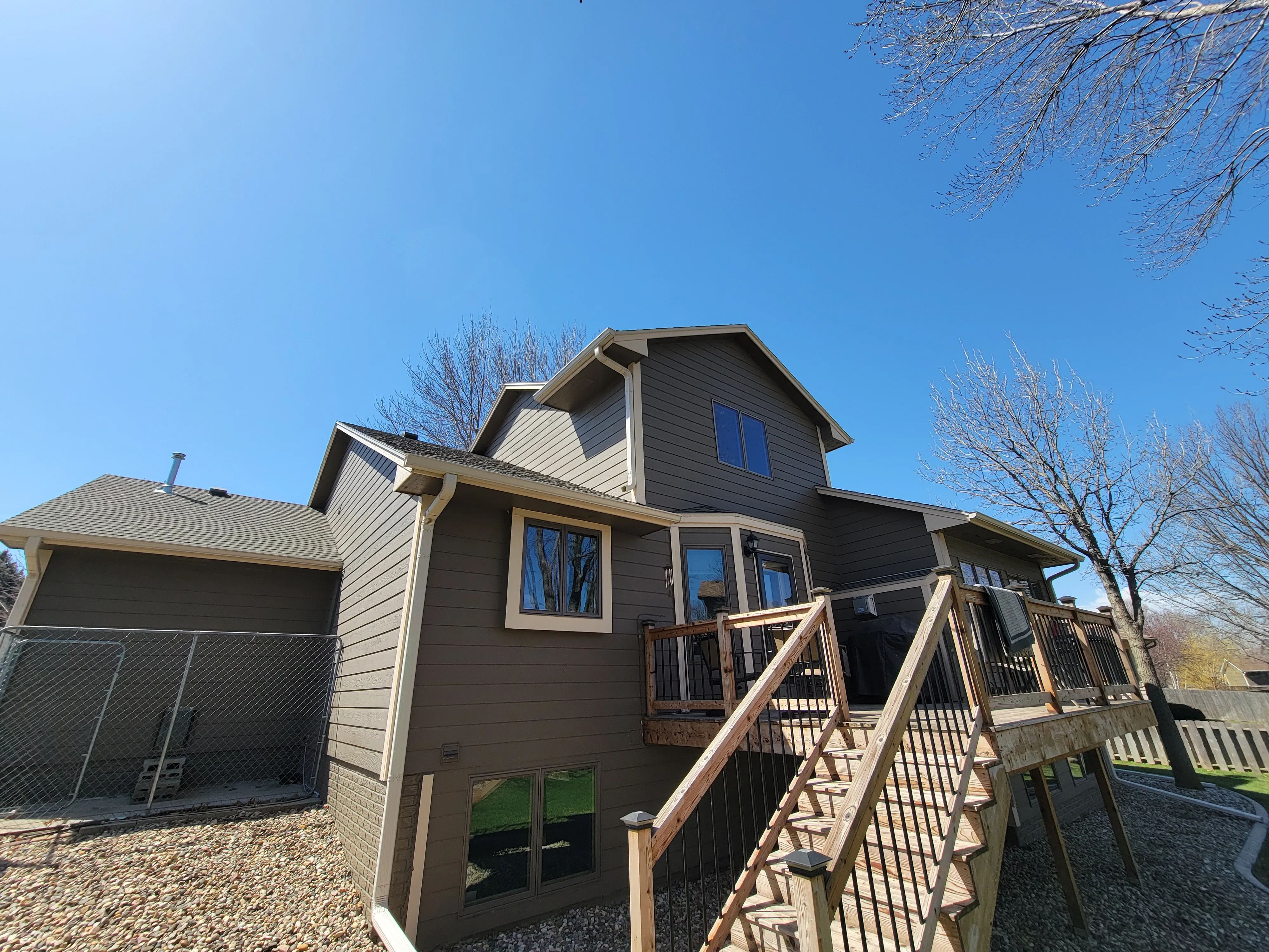 Kitchen and Cabinet Refinishing for Brush Brothers Painting in Sioux Falls, SD