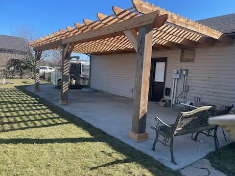 Create your own Pergola for Providence Home Improvement  in Fort Wayne, IN