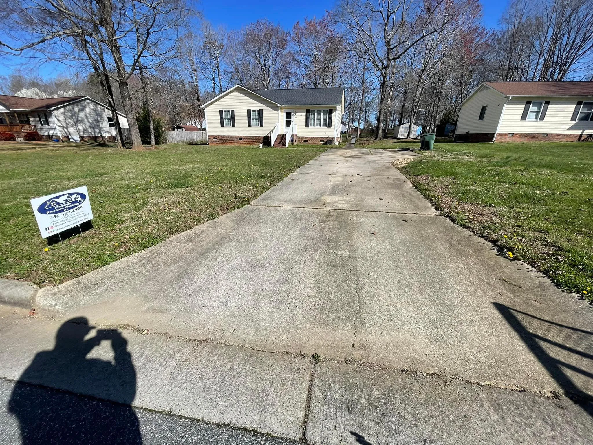 Roof Cleaning for Flemings Pressure Washing LLC in Gibsonville, North Carolina