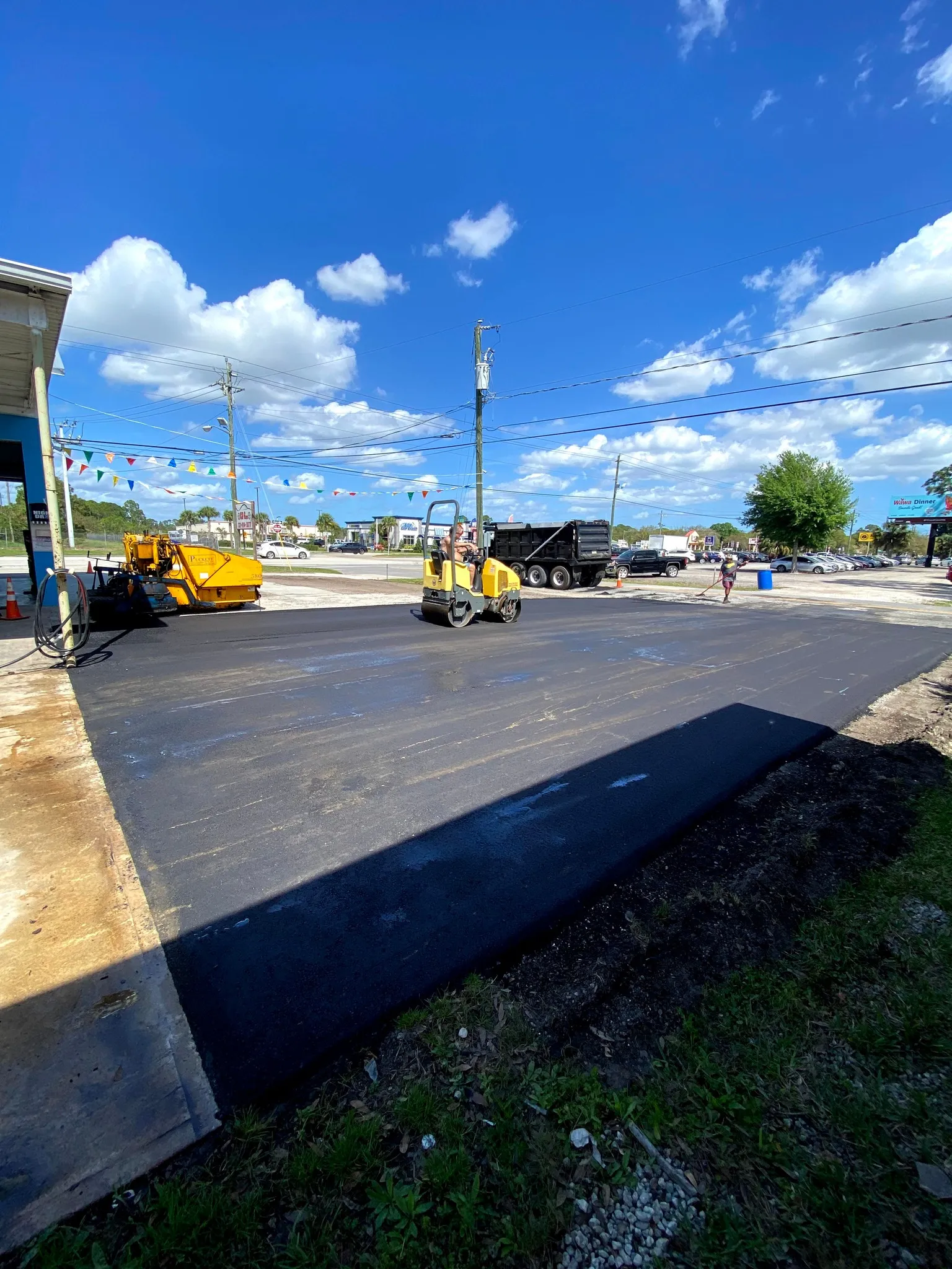 Driveway Installation for Allan's Asphalt in Reading, Pennsylvania