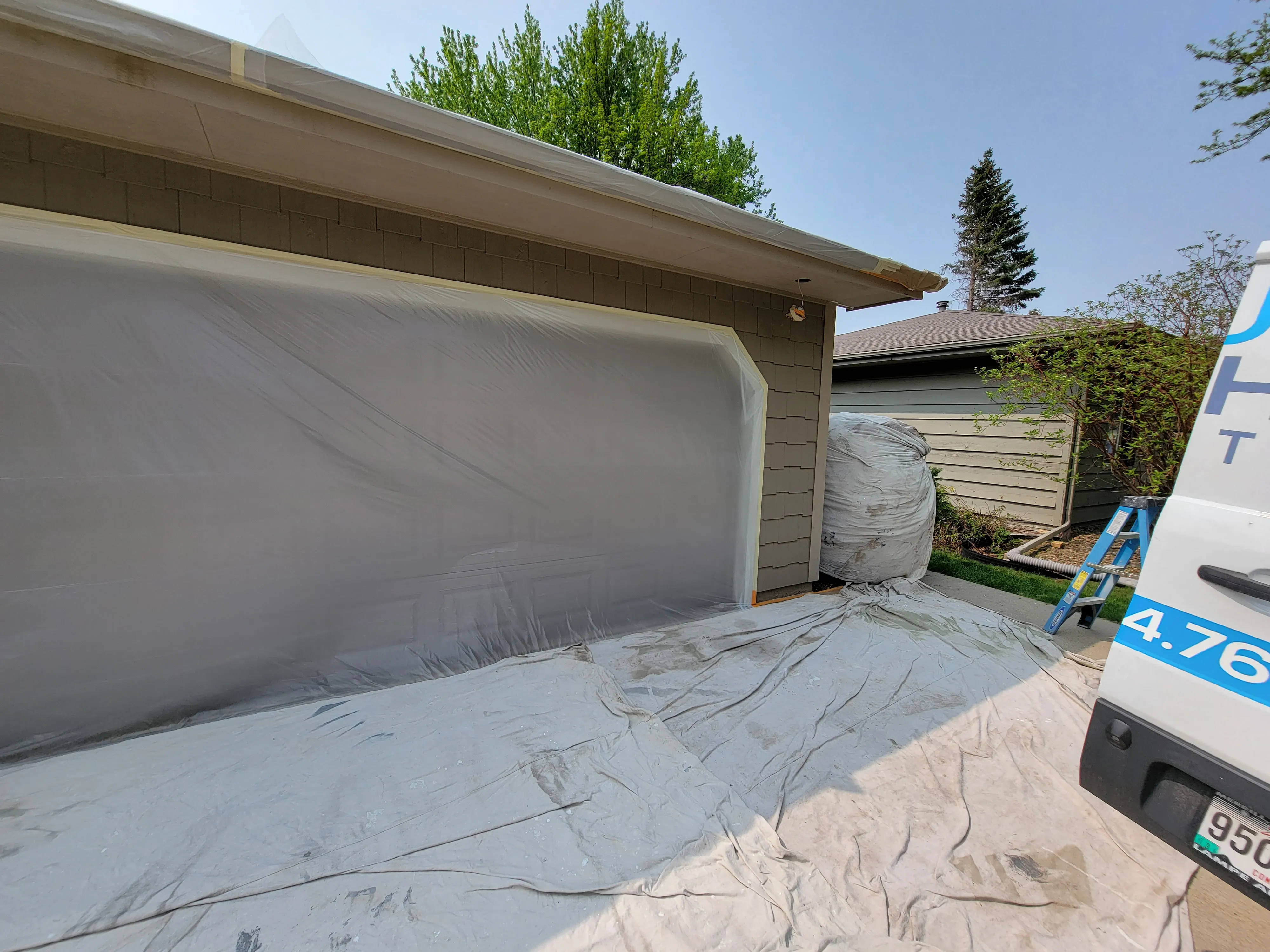 Kitchen and Cabinet Refinishing for Brush Brothers Painting in Sioux Falls, SD