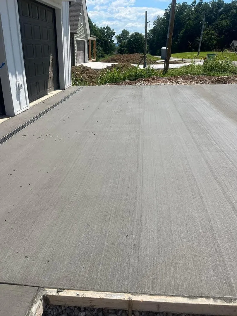 Driveways for Alloy Concrete Construction in Albany, KY