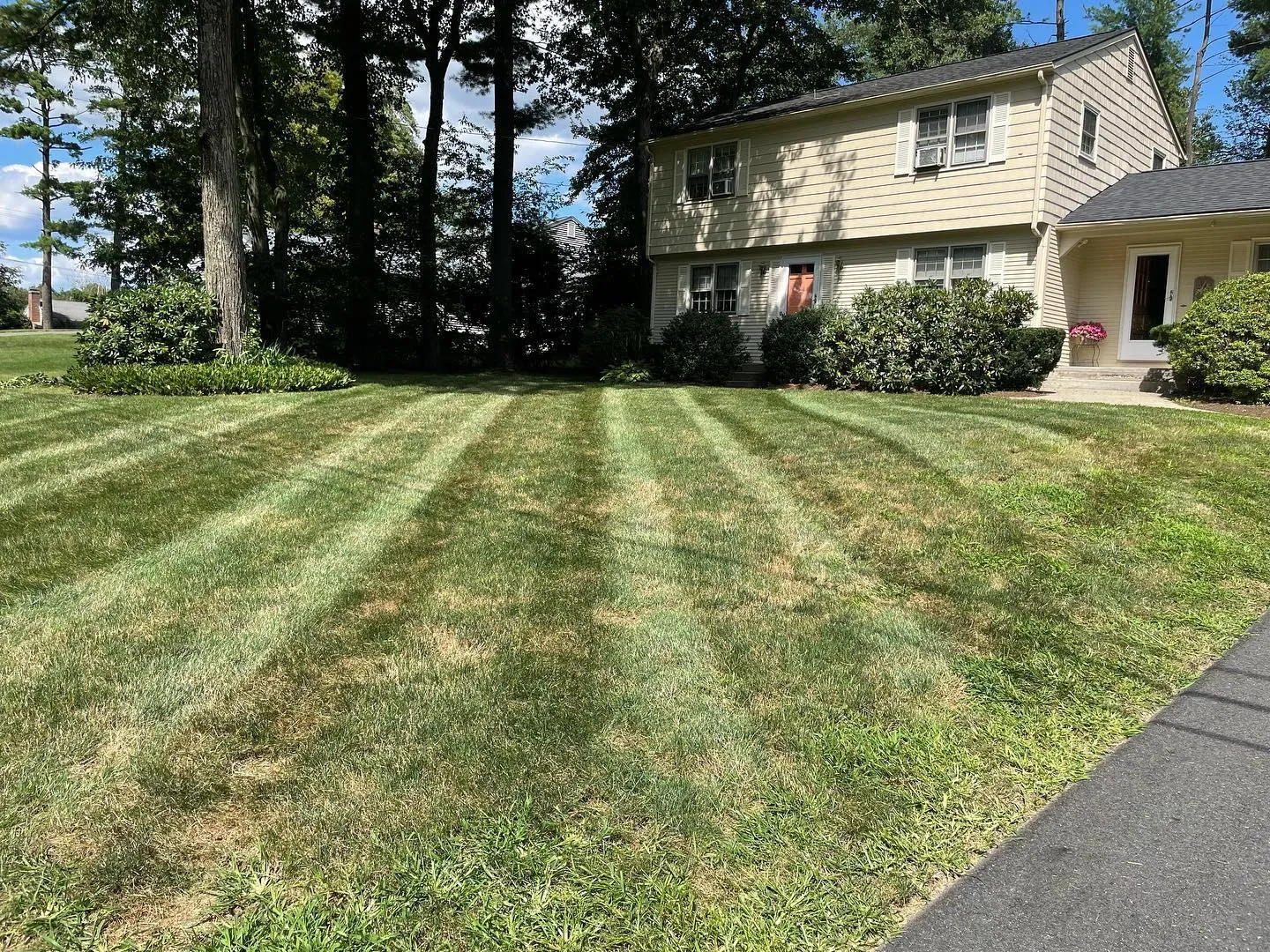 Residential Snow Plowing for B&L Management LLC in East Windsor, CT