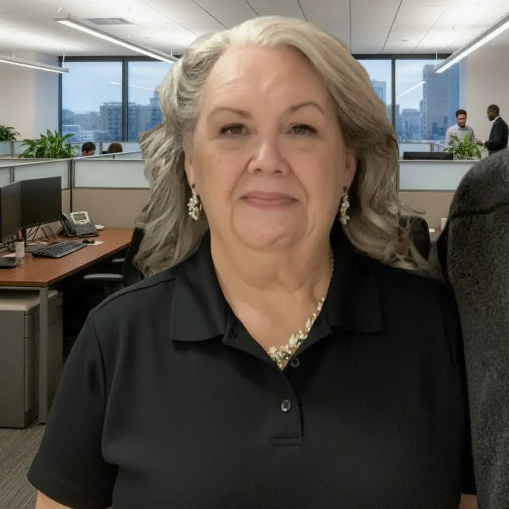 Sherri Helms at Visten Construction Group LLC in Burkburnett, TX