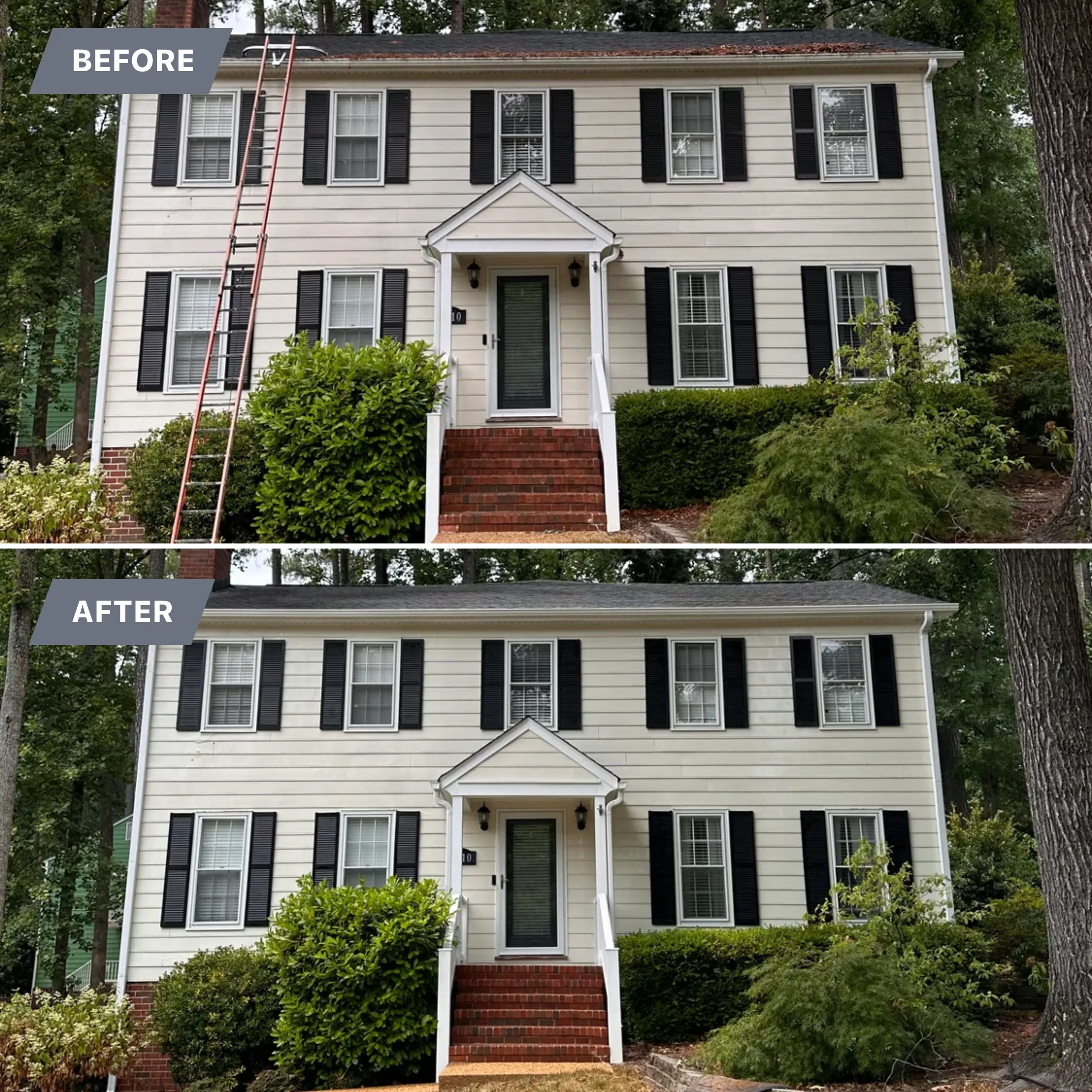 Home Soft Wash for LeafTide Solutions in Richmond, VA