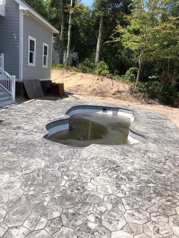 Commercial Concrete Work for Musick Concrete Services in Kitty Hawk, NC