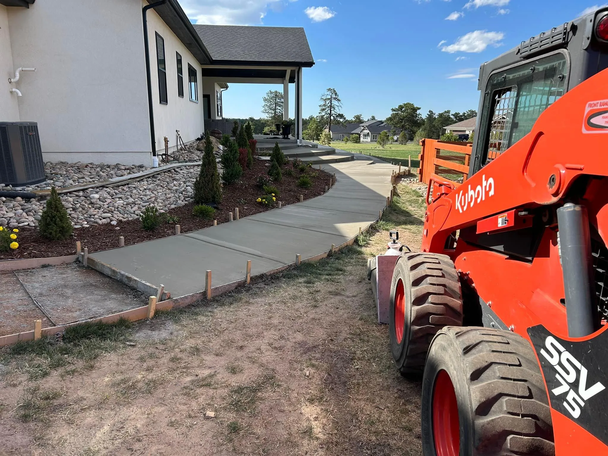 Residential and Commercial Concrete for Imperial C and C in Colorado Springs, Colorado