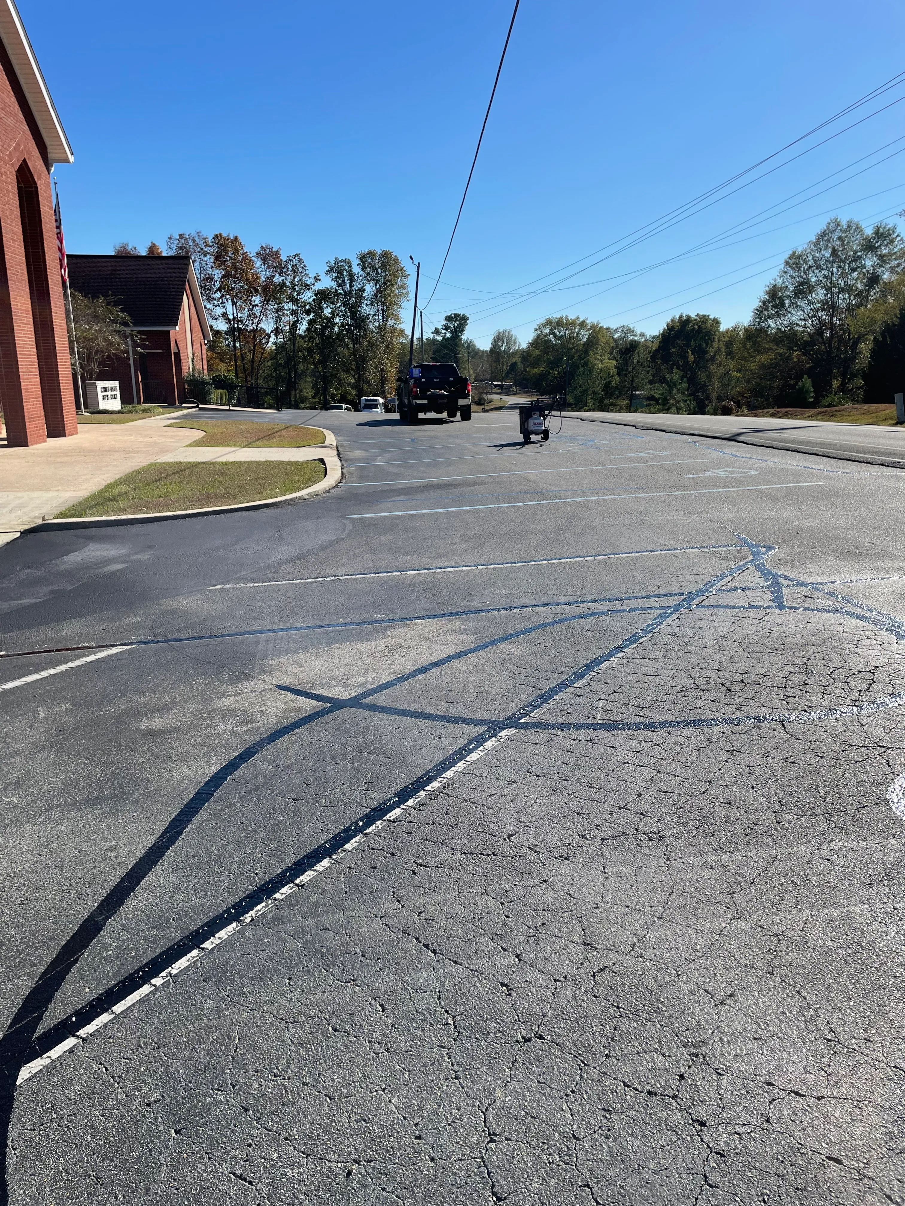 Asphalt Paving for All-Around Superior Service LLC in Haleyville, Alabama