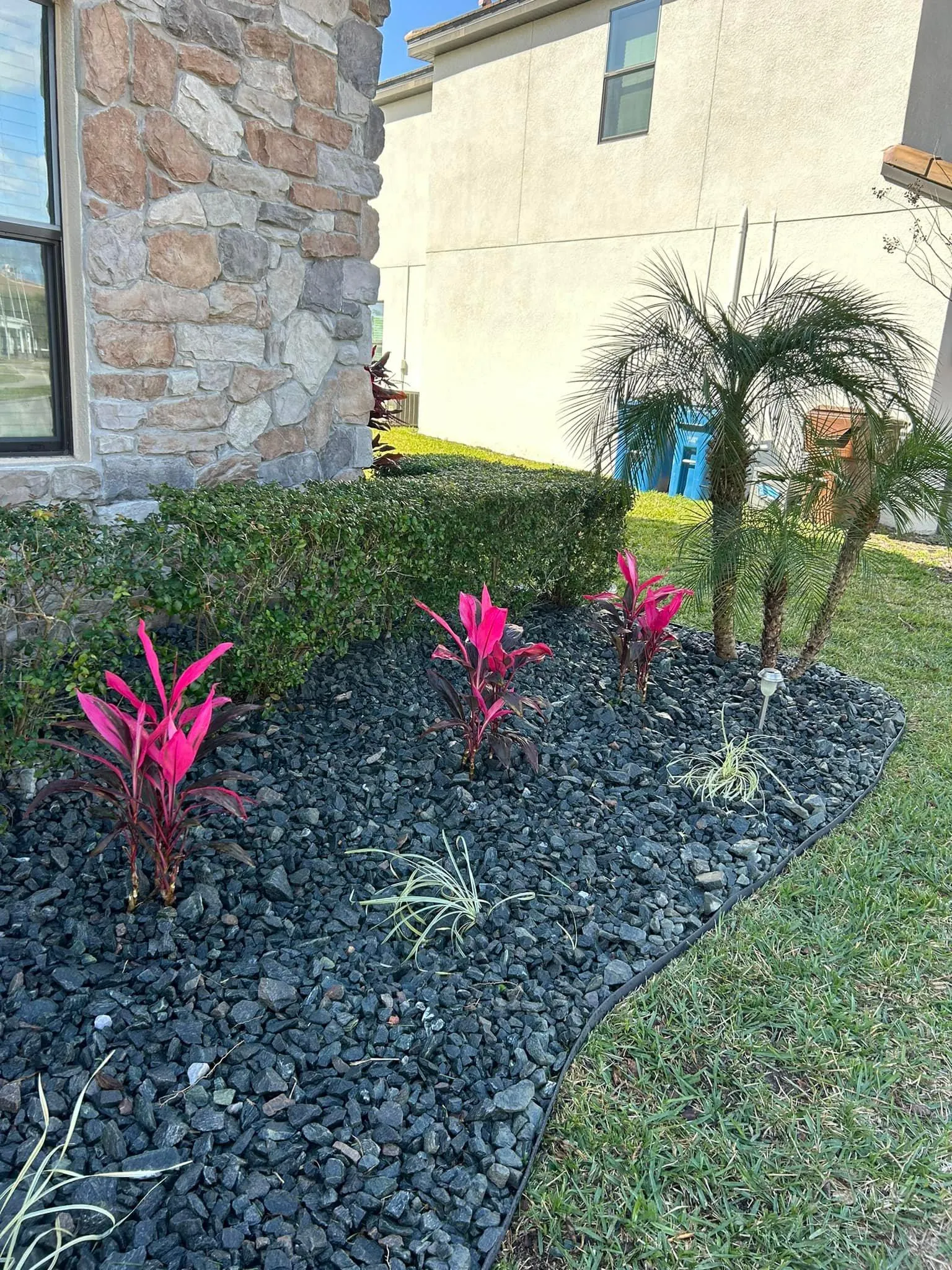 Fall and Spring Clean Up for Estrada All Pro Lawn Service in Auburndale, Florida