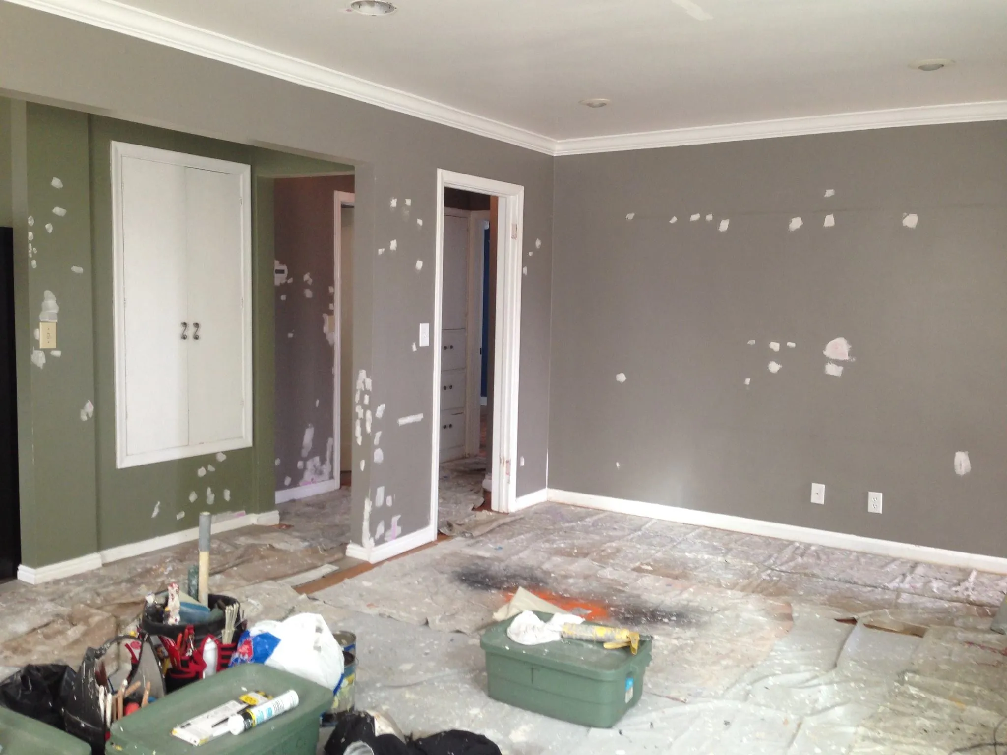 Interior Painting for Jeff Richardson Painting & Texturing in Murray, UT