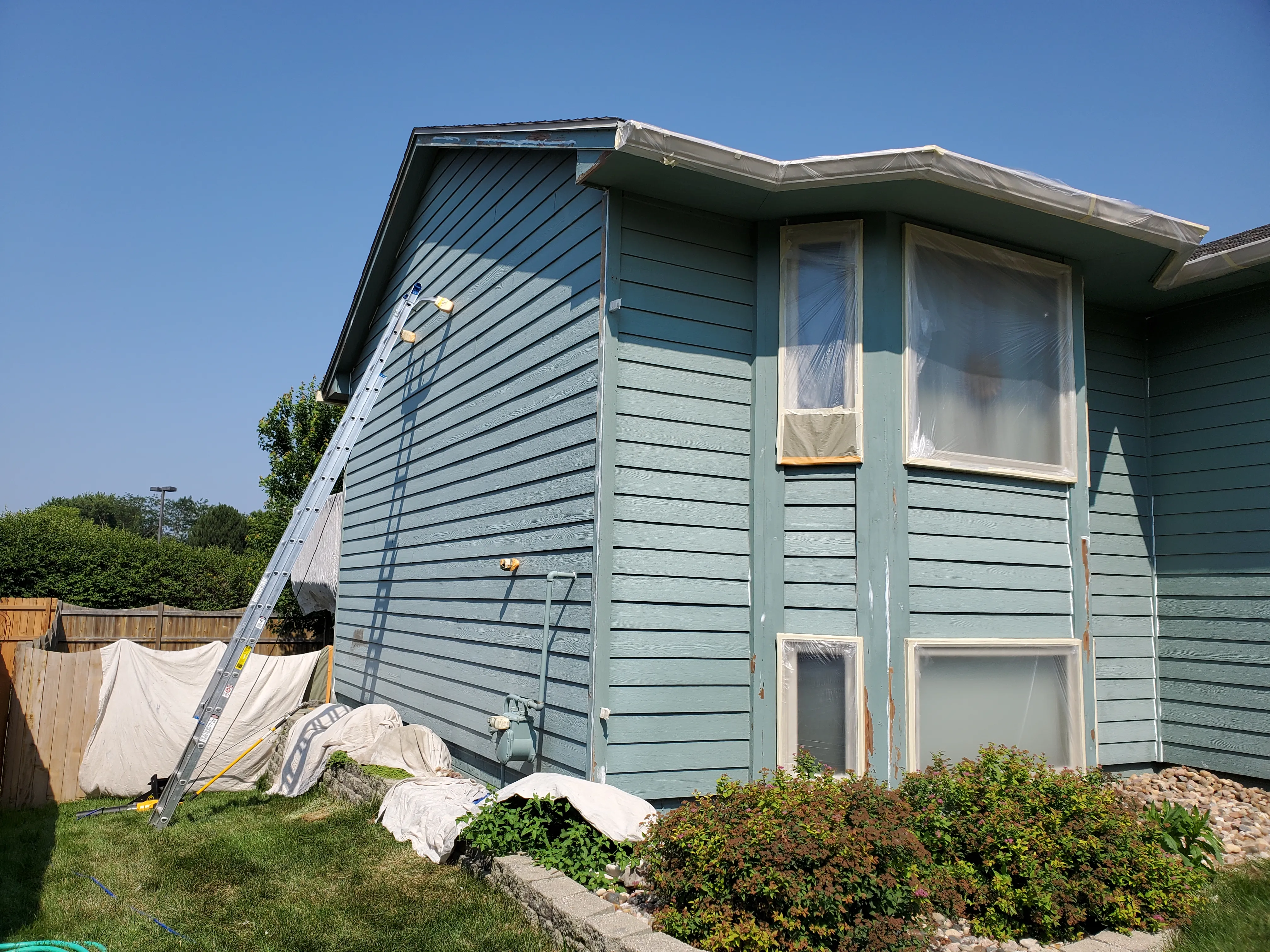 Kitchen and Cabinet Refinishing for Brush Brothers Painting in Sioux Falls, SD