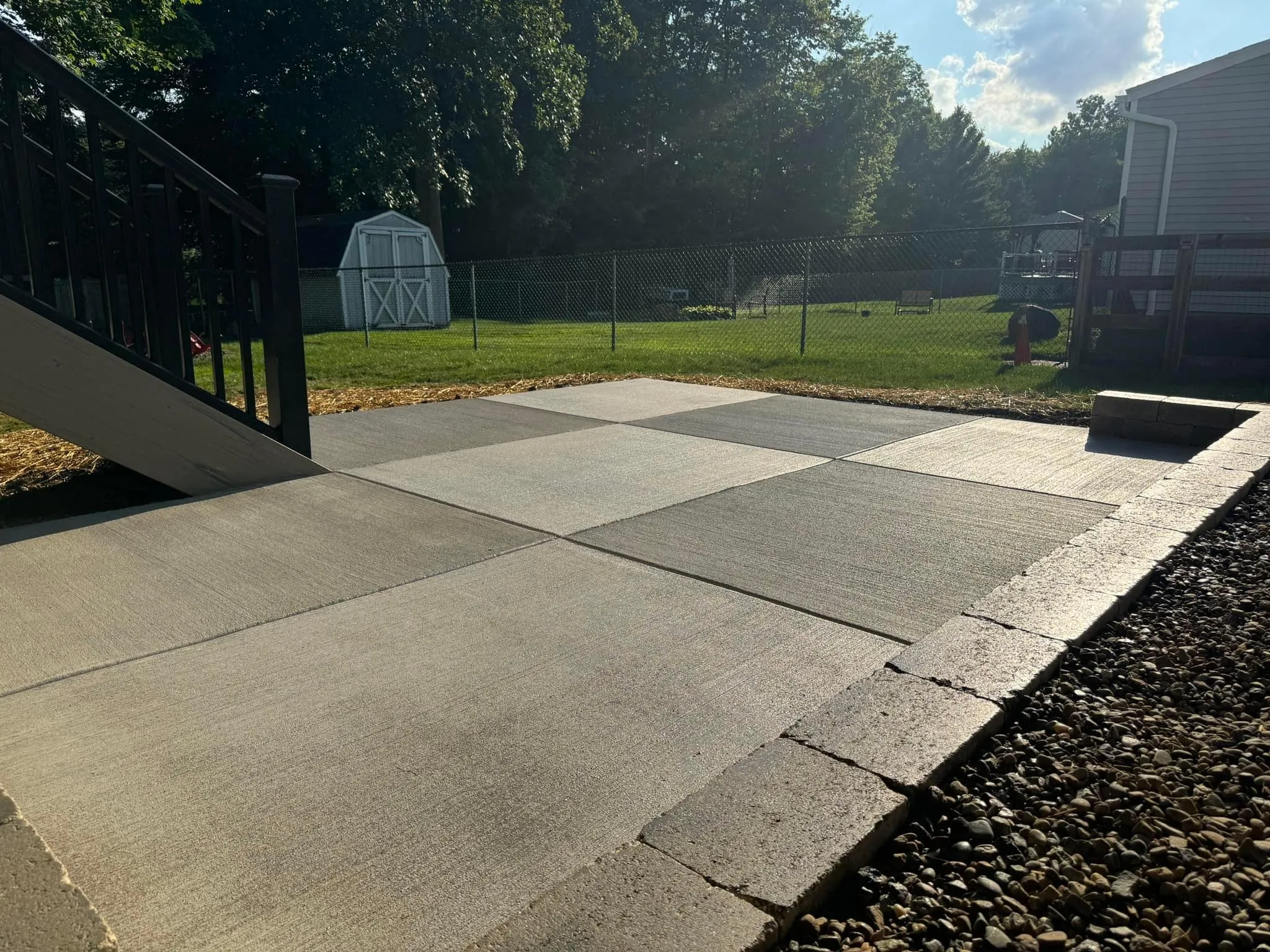 Concrete for Doncrete LLC in Medina, OH