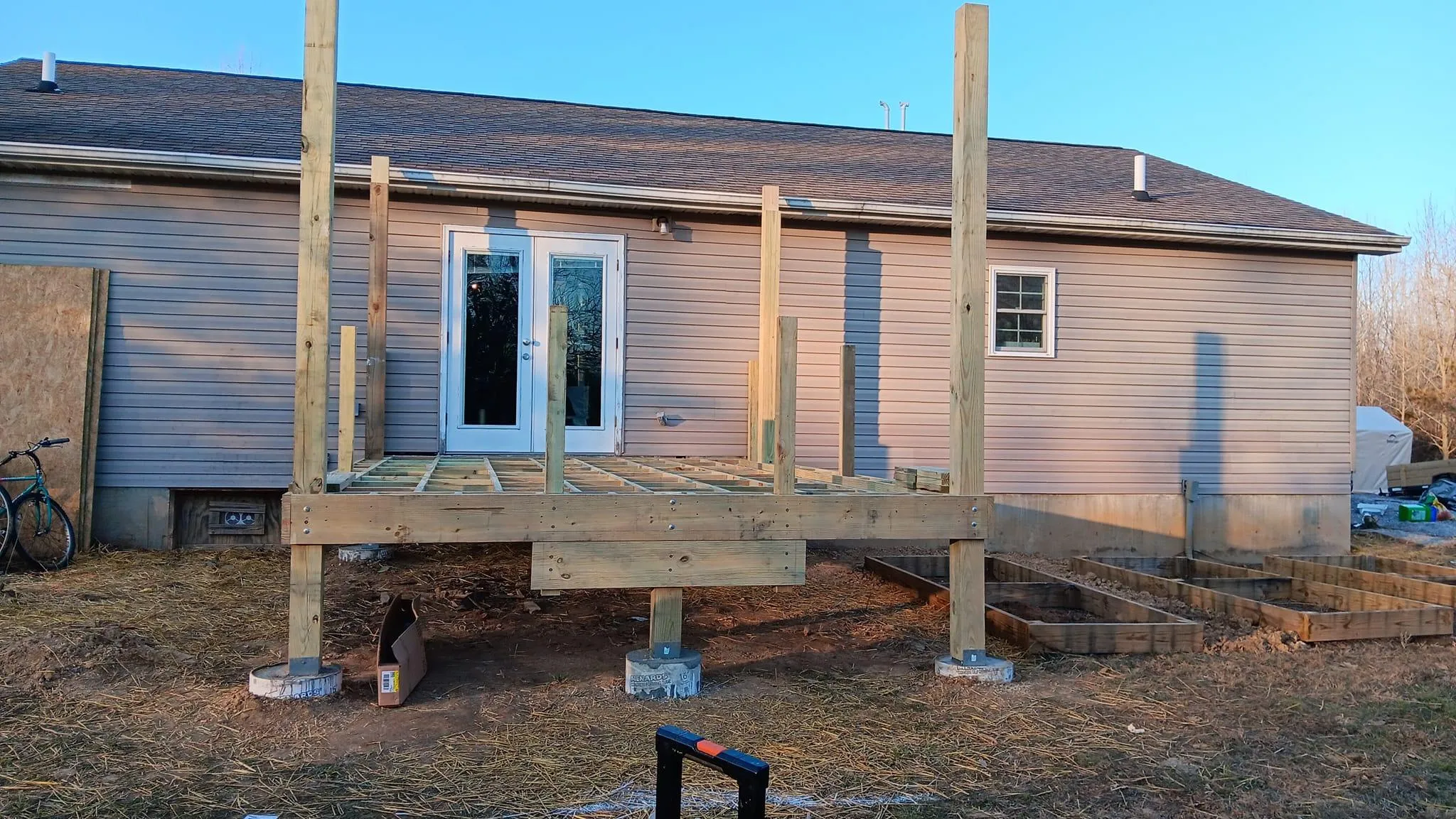 Deck & Patio Installation for Dead Tree General Contracting in Carbondale, Illinois