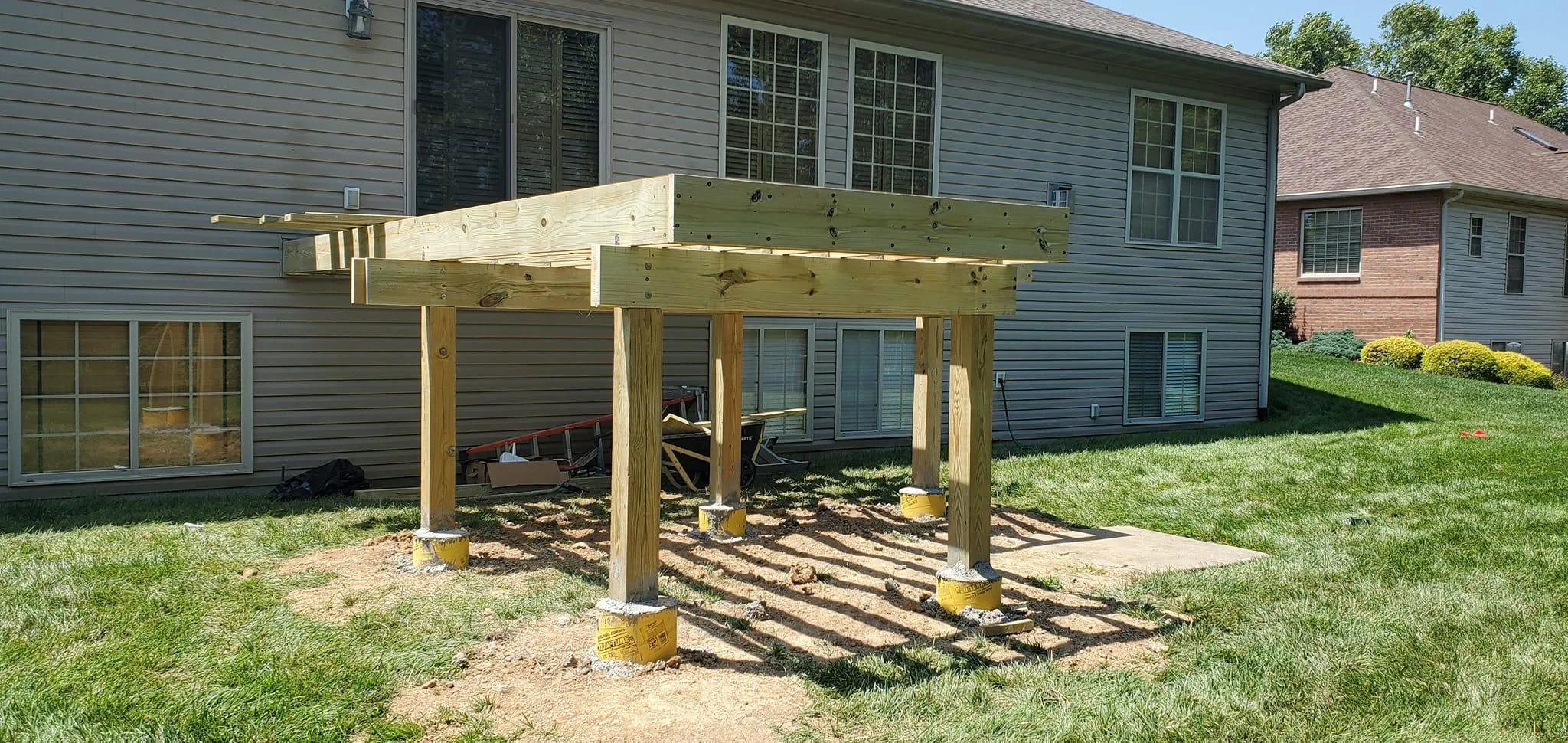 Deck & Patio Installation for Dead Tree General Contracting in Carbondale, Illinois