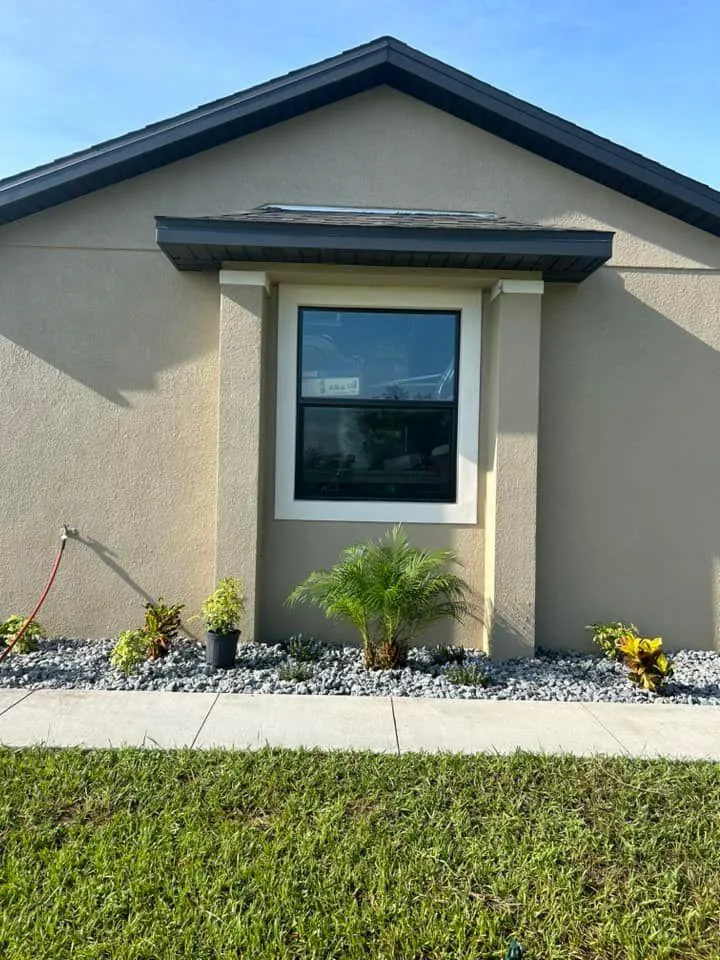 Fall and Spring Clean Up for Estrada All Pro Lawn Service in Auburndale, Florida