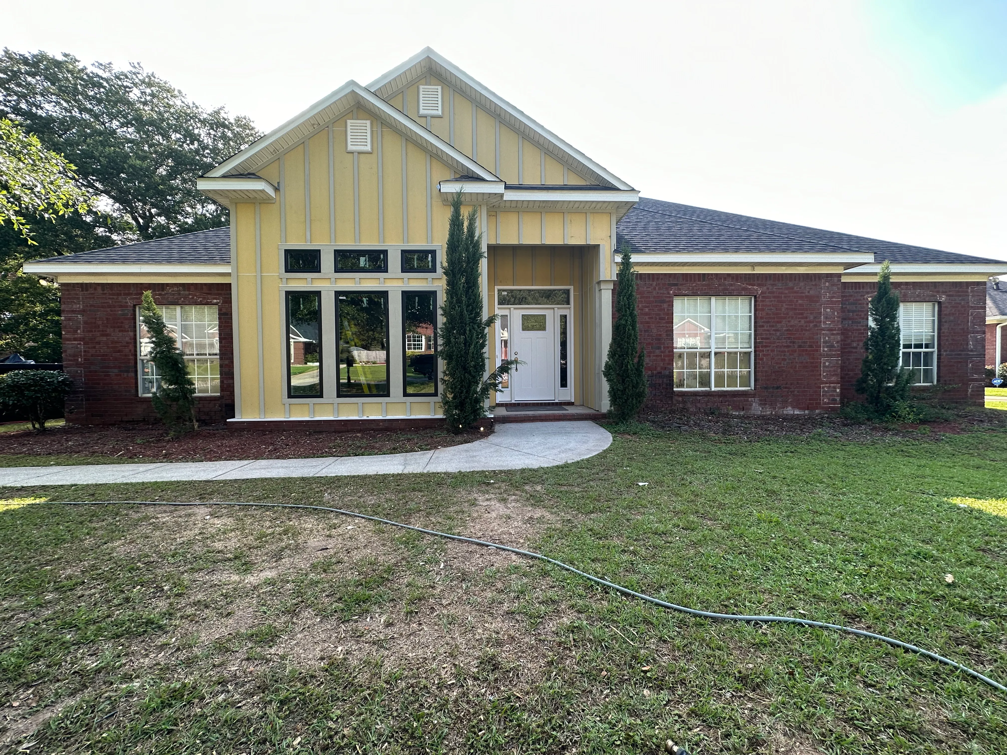 Exterior Painting for D&L Construction Services LLC in Mobile, AL