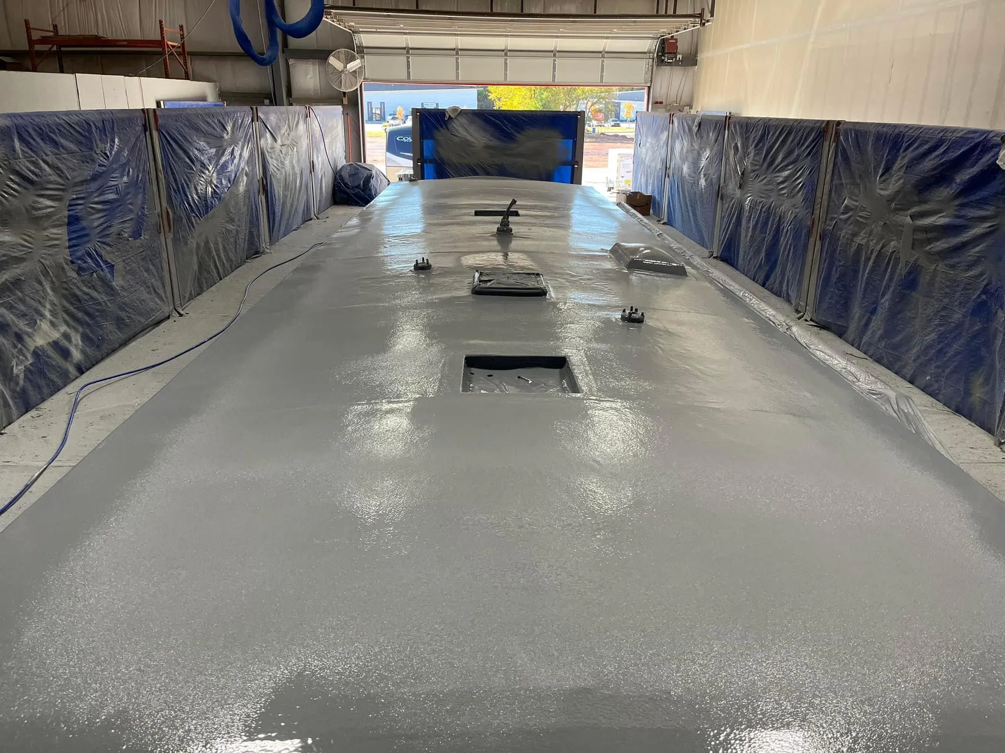 FlexArmor Application for RV Roof Oklahoma in Oklahoma City, OK