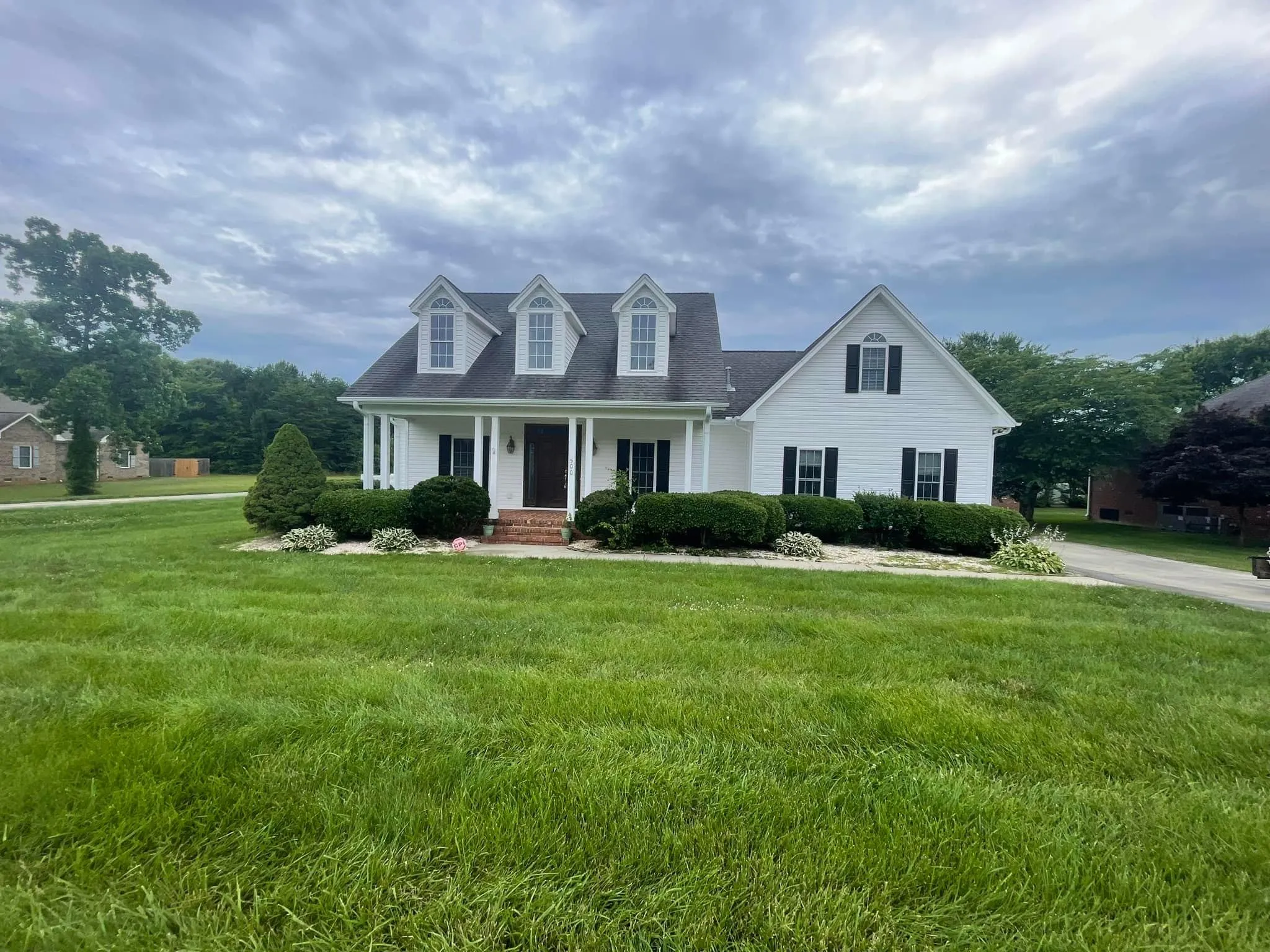 Roof Cleaning for Flemings Pressure Washing LLC in Gibsonville, North Carolina