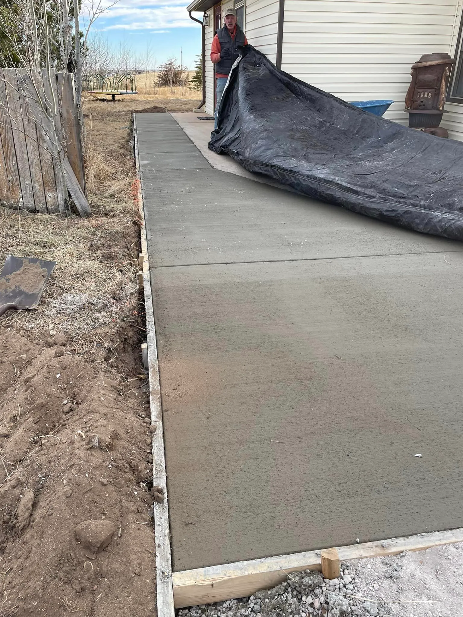 Residential and Commercial Concrete for Imperial C and C in Colorado Springs, Colorado