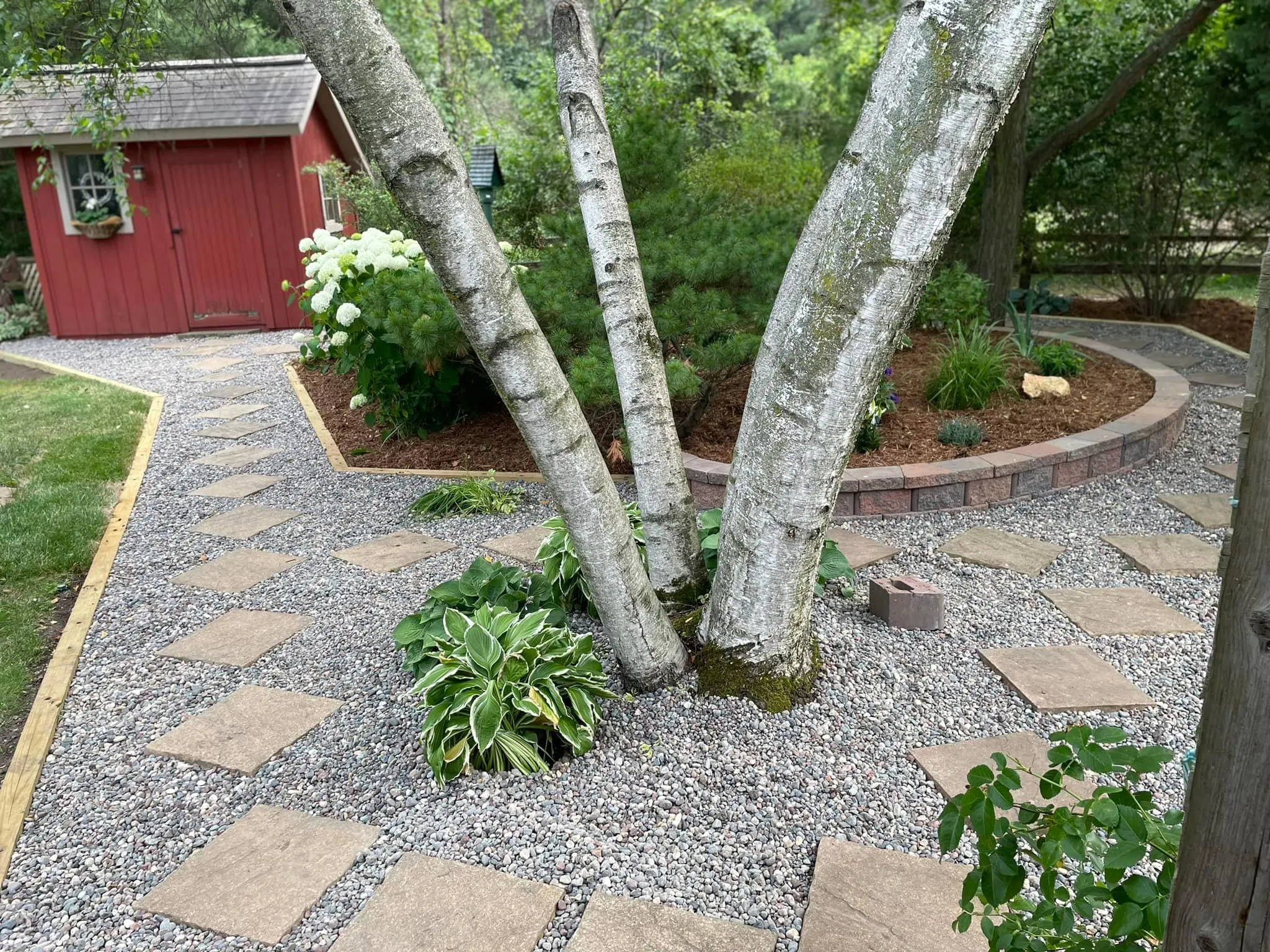 Grass, Sod, and Hydroseed Installations for Second Nature Landscaping in Lake City, Minnesota