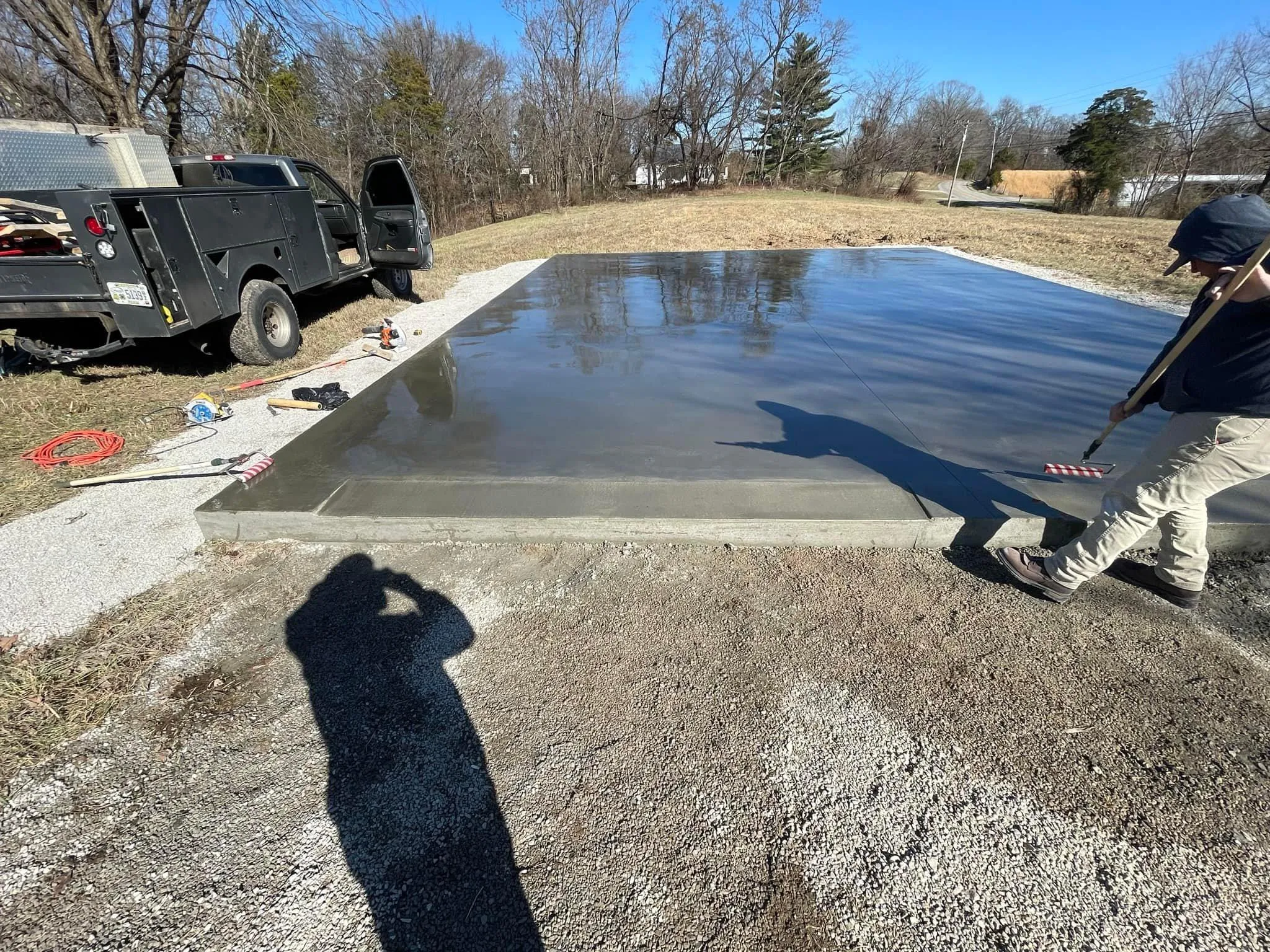 Driveways for Alloy Concrete Construction in Albany, KY