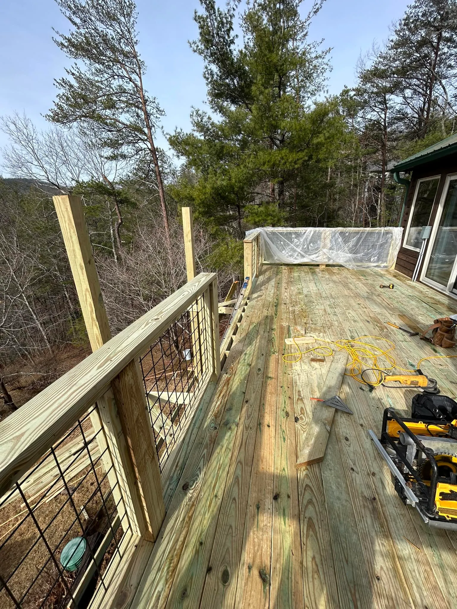 Kitchen Renovation for Roberts Handyman Service  in Pigeon Forge, TN