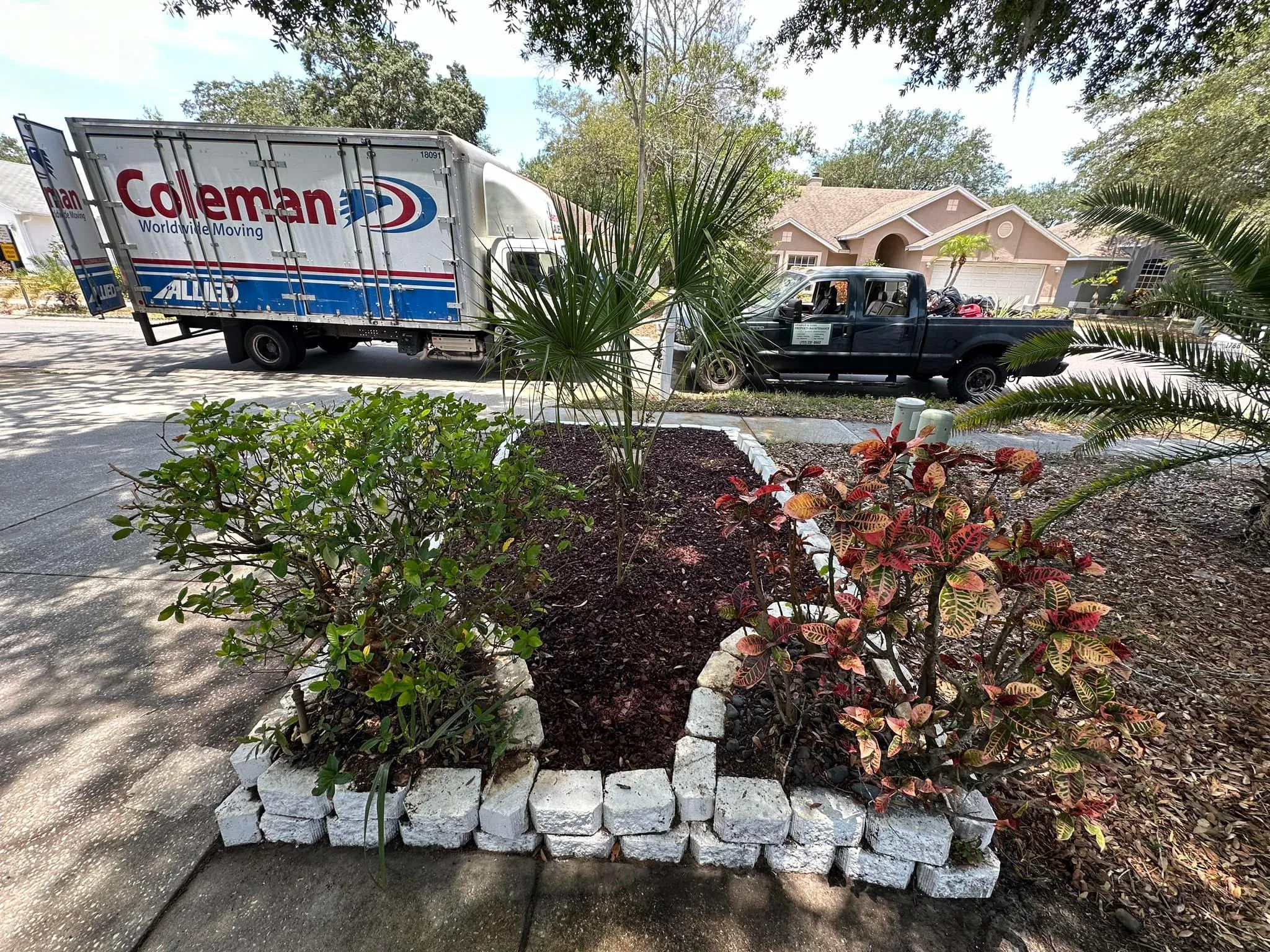 Fall and Spring Clean Up for Kramer & Son’s Property Maintenance in Hudson, FL