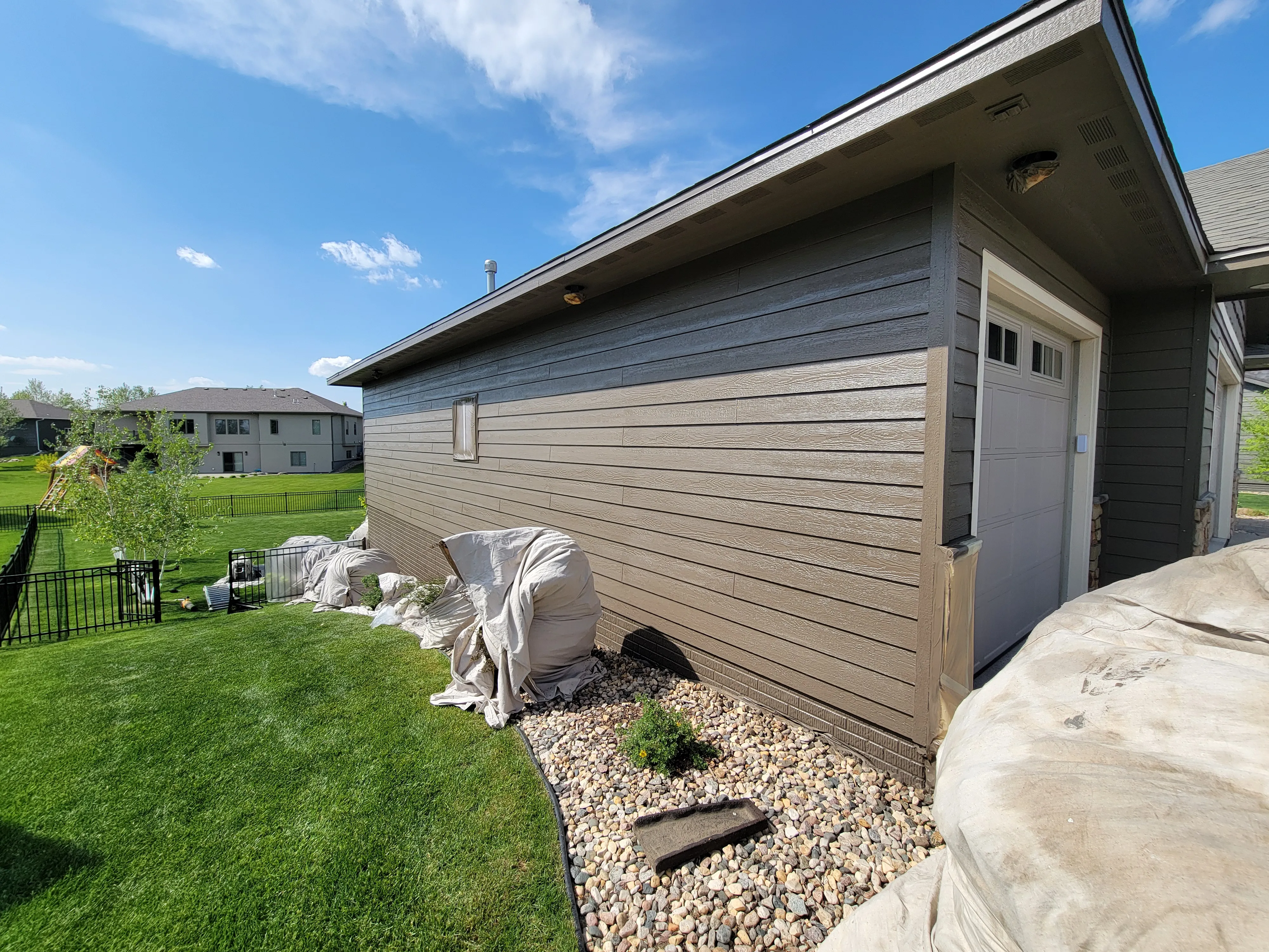 Kitchen and Cabinet Refinishing for Brush Brothers Painting in Sioux Falls, SD