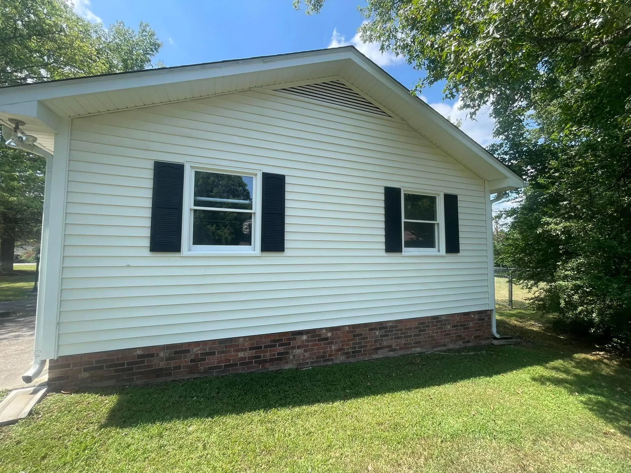 Roof Cleaning for Flemings Pressure Washing LLC in Gibsonville, North Carolina