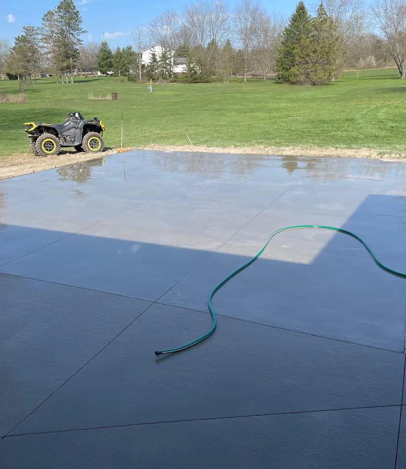 Concrete for Doncrete LLC in Medina, OH