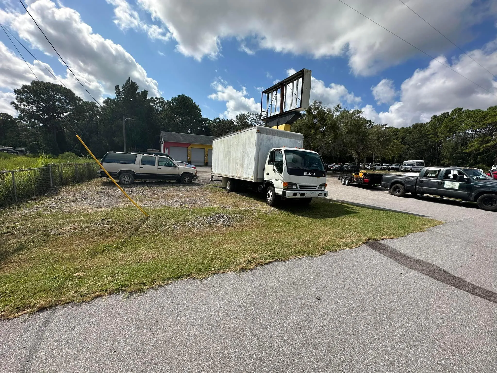 Fall and Spring Clean Up for Kramer & Son’s Property Maintenance in Hudson, FL