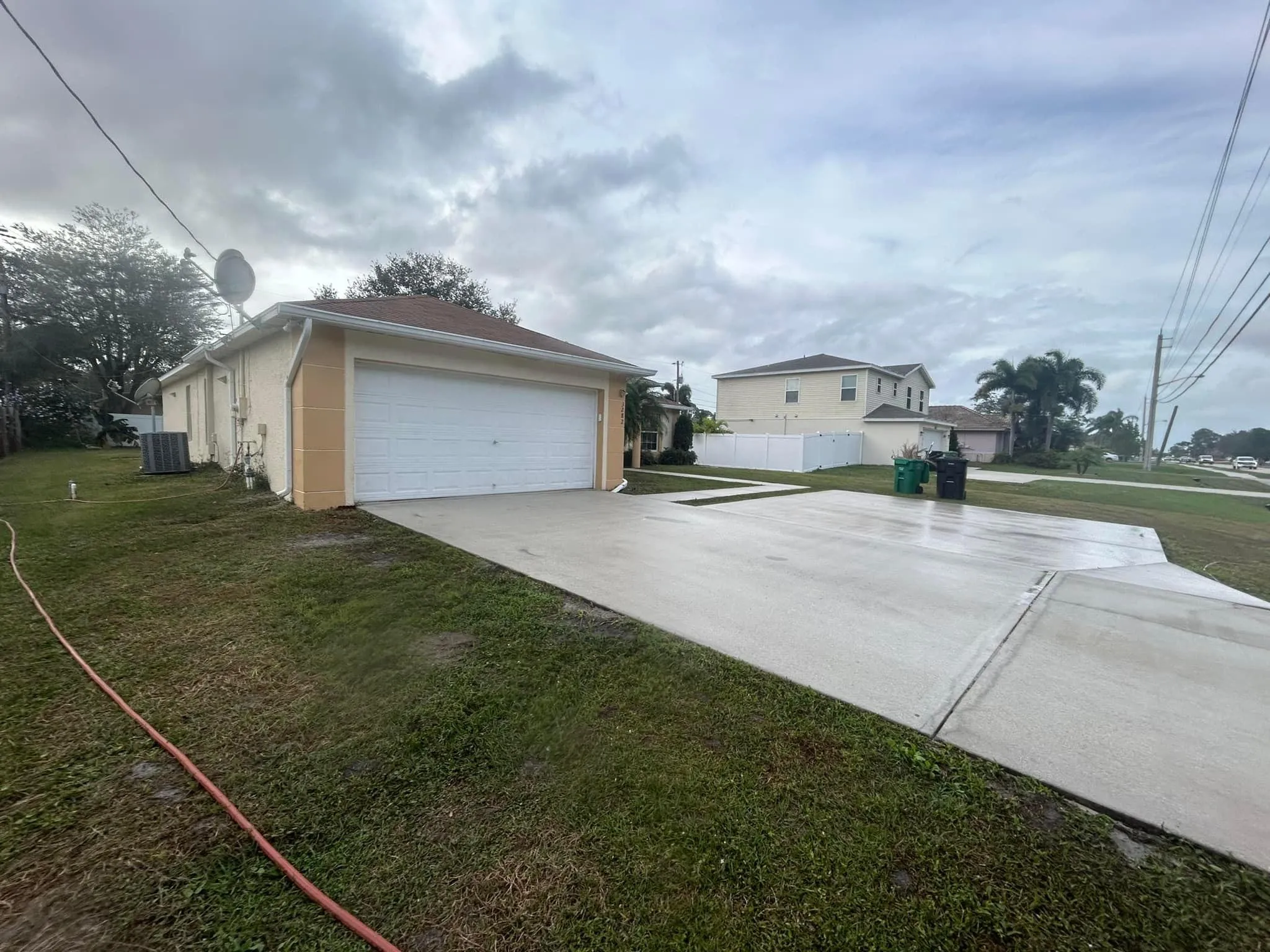 Home Softwash for C & C Pressure Washing in Port Saint Lucie, FL