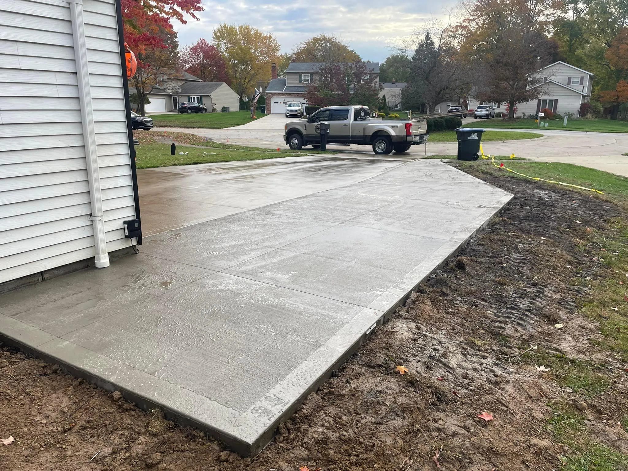 Concrete for Doncrete LLC in Medina, OH