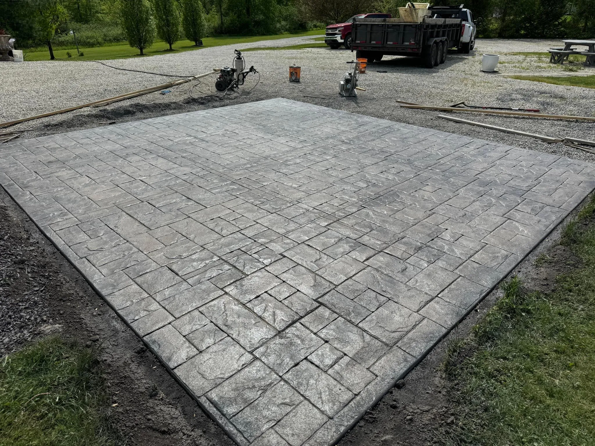 Concrete for Doncrete LLC in Medina, OH