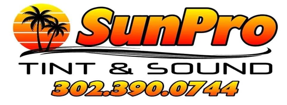 Auto Window Tinting for SunPro Tint & Sound Auto Accessories in Milton, DE