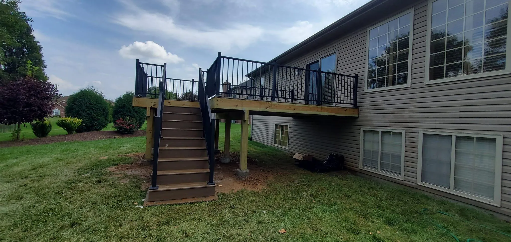 Deck & Patio Installation for Dead Tree General Contracting in Carbondale, Illinois